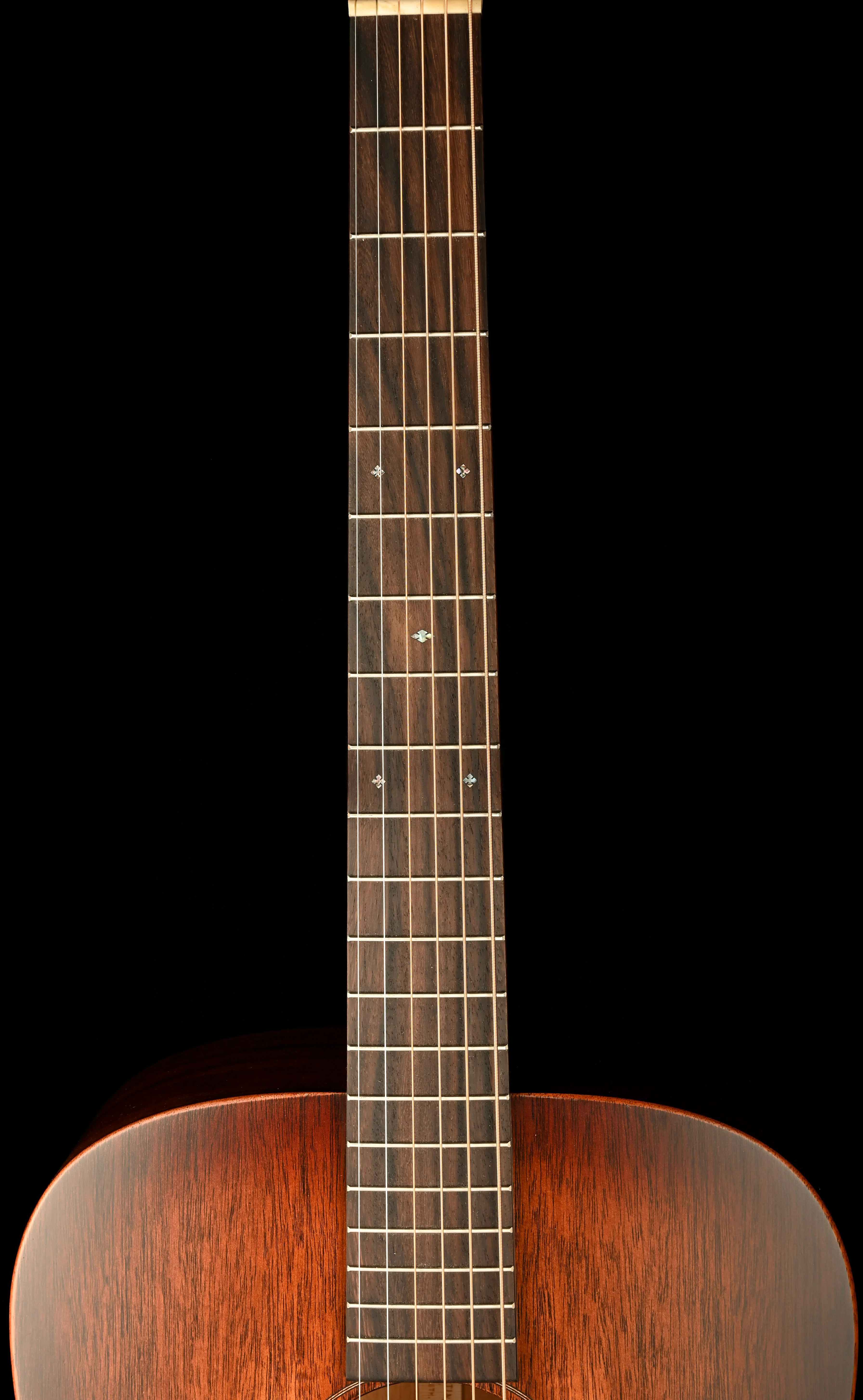 Martin D-15ML Left-Handed StreetMaster - Mahogany Burst With Soft Case - Image 10