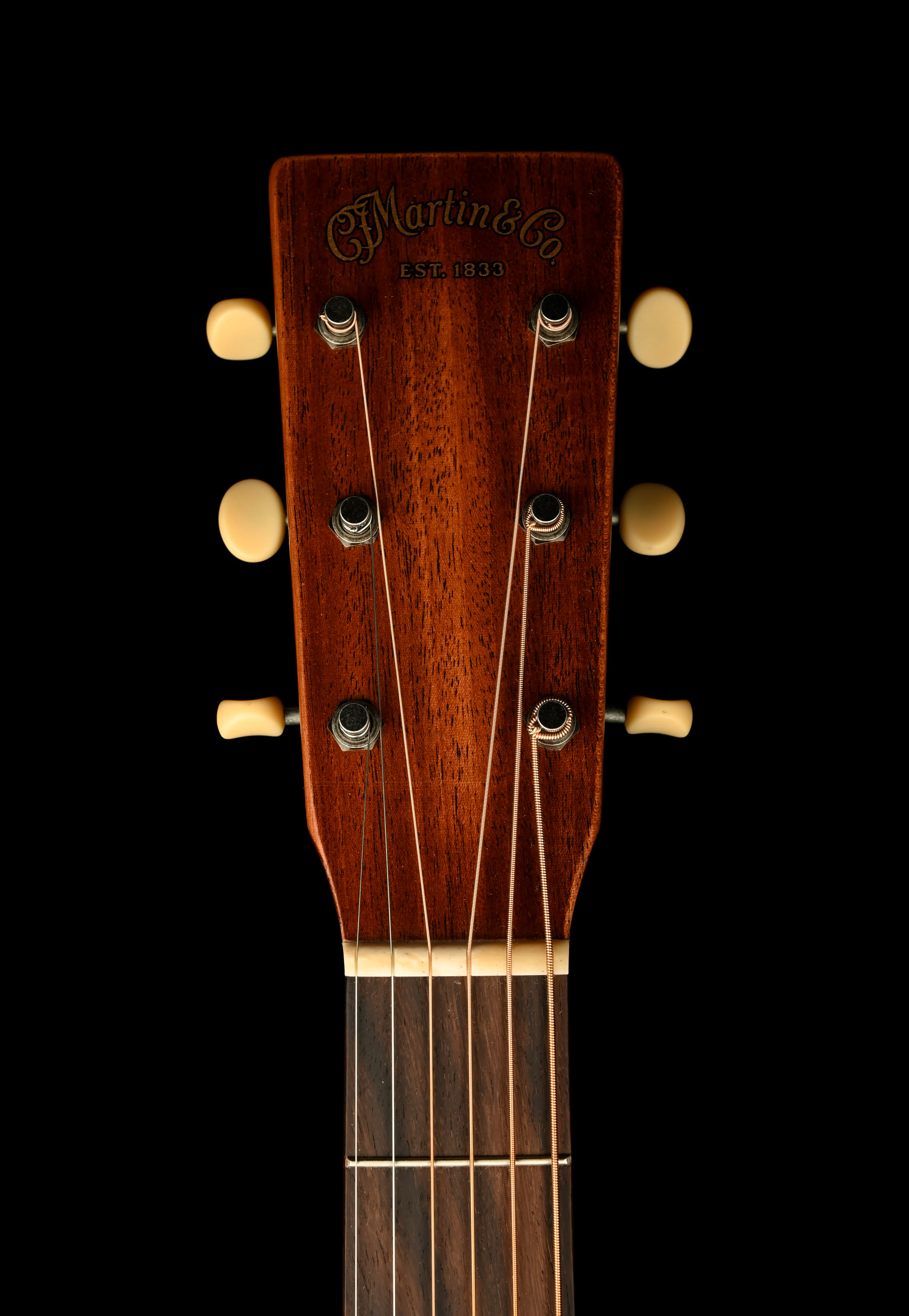 Martin D-15ML Left-Handed StreetMaster - Mahogany Burst With Soft Case - Image 11