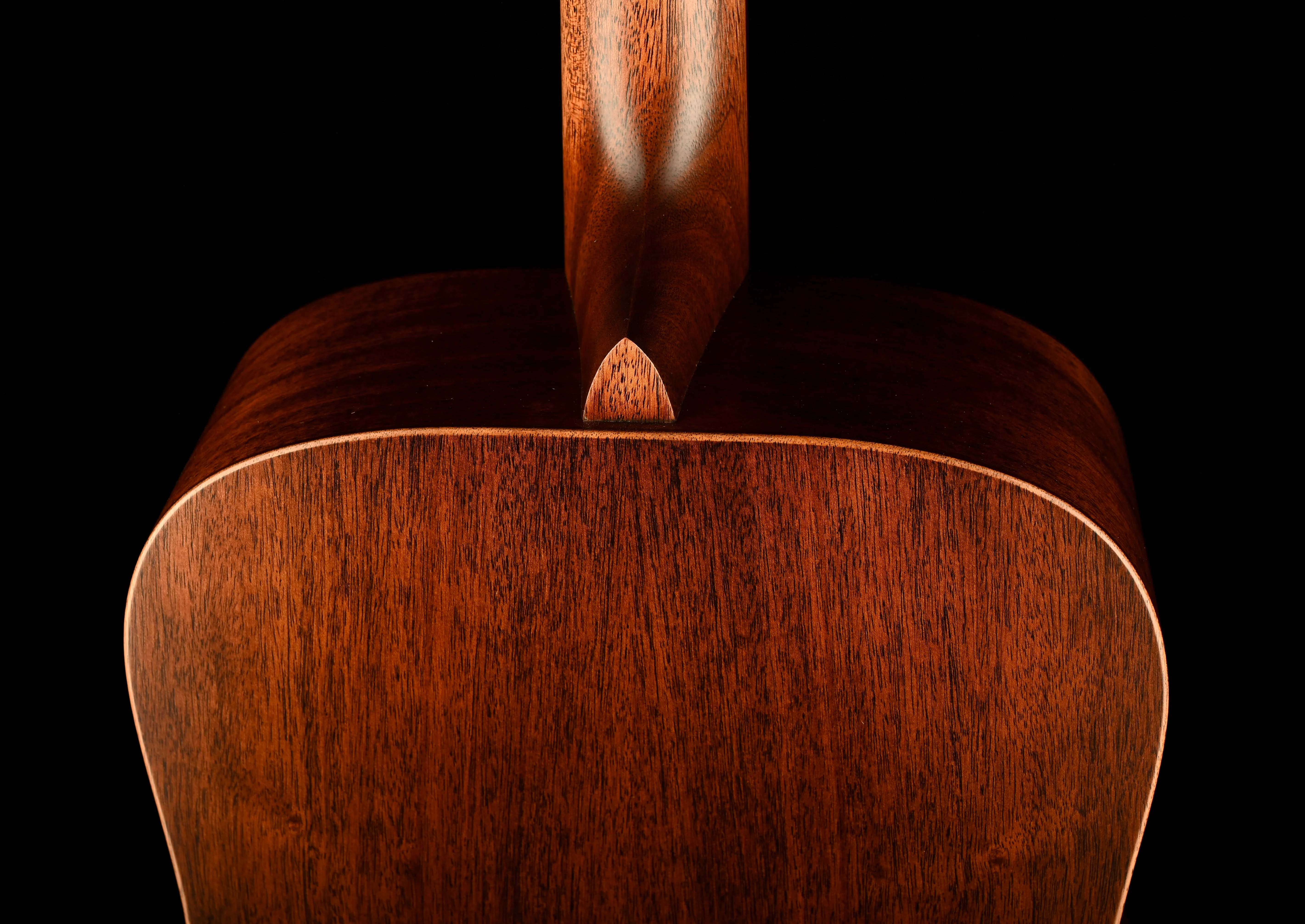 Martin D-15ML Left-Handed StreetMaster - Mahogany Burst With Soft Case - Image 14