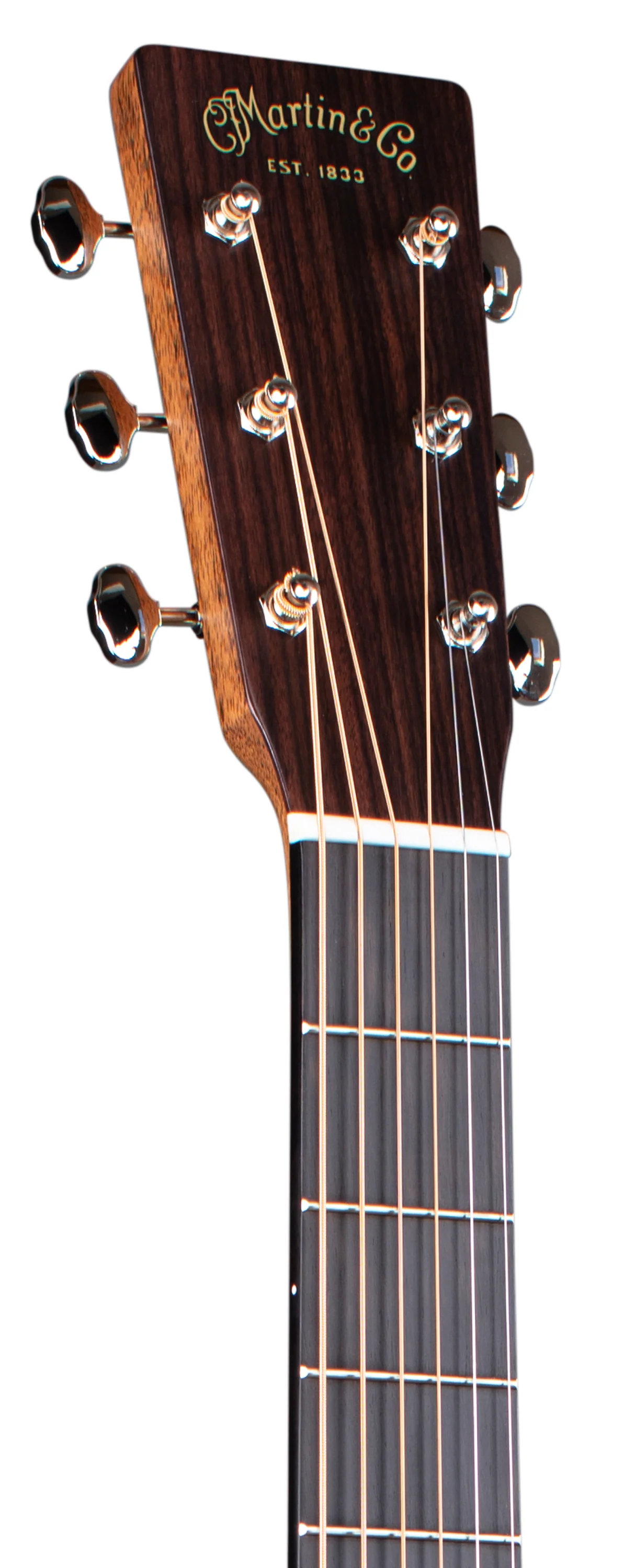 Martin D-16E Burst Ovangkol Acoustic Guitar With Case - Image 5