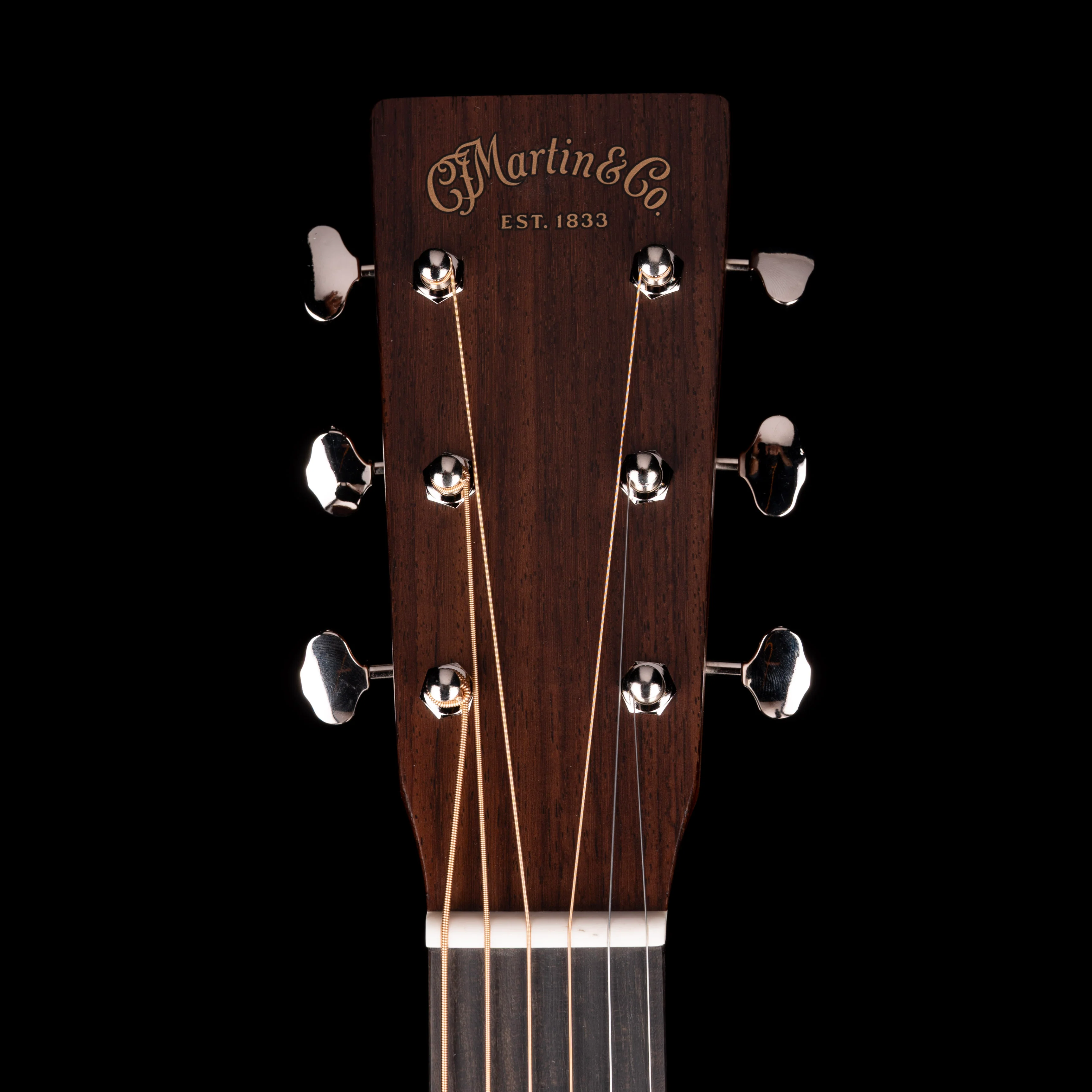 Martin D-16E Rosewood Natural Acoustic Electric Guitar With Soft Case - Image 14