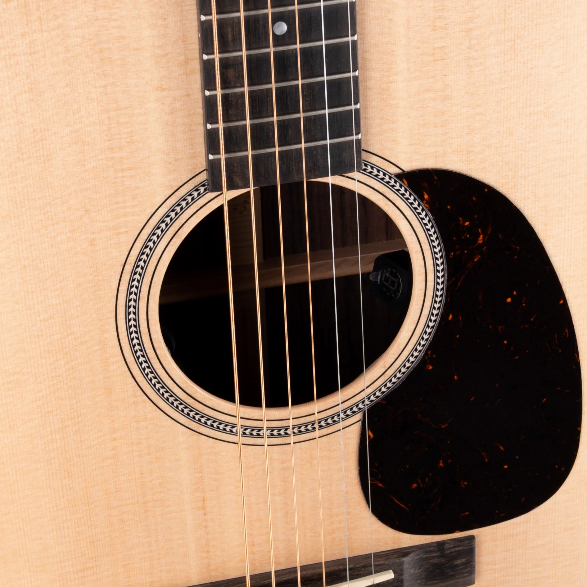 Martin D-16E Rosewood Natural Acoustic Electric Guitar With Soft Case - Image 4