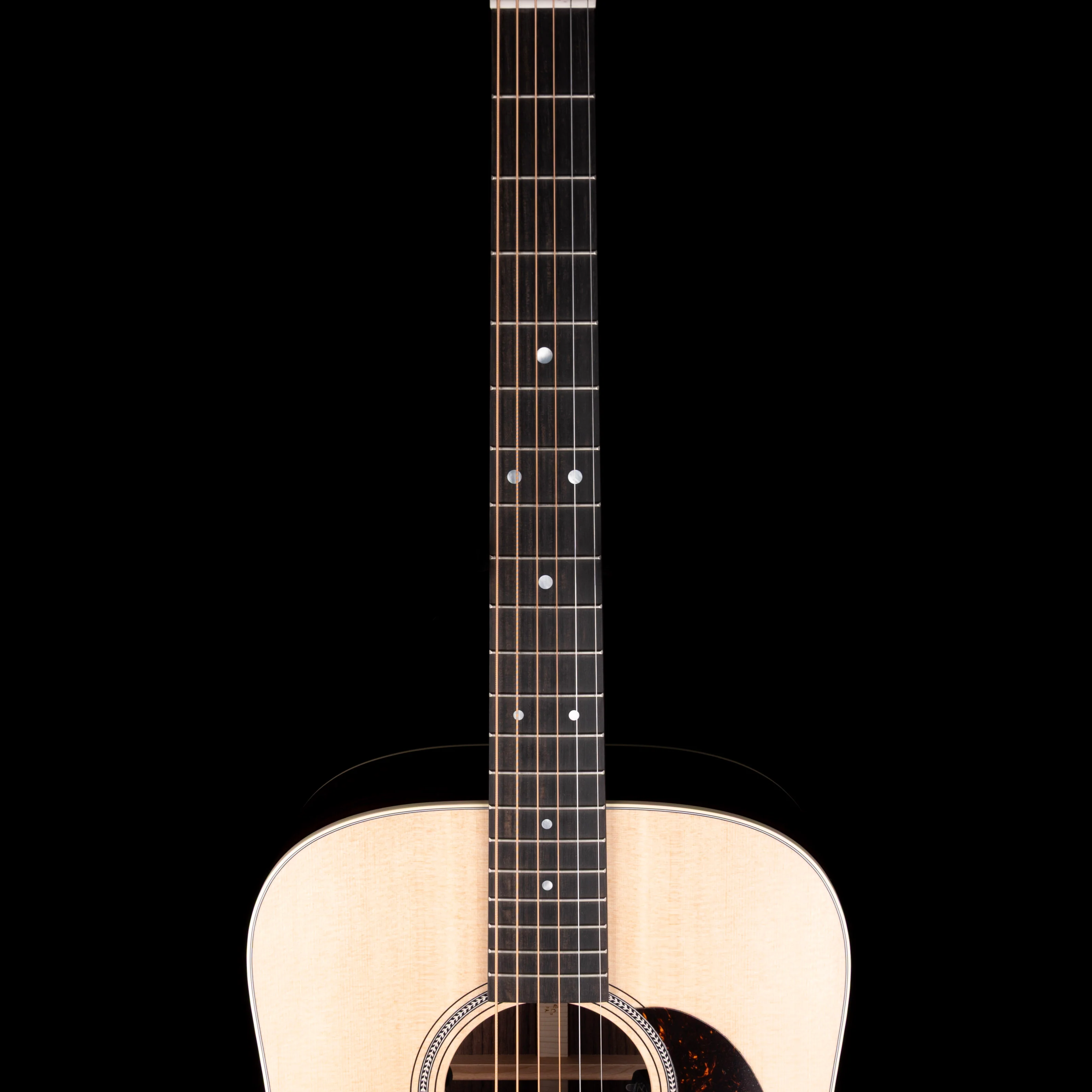 Martin D-16E Rosewood Natural Acoustic Electric Guitar With Soft Case - Image 9