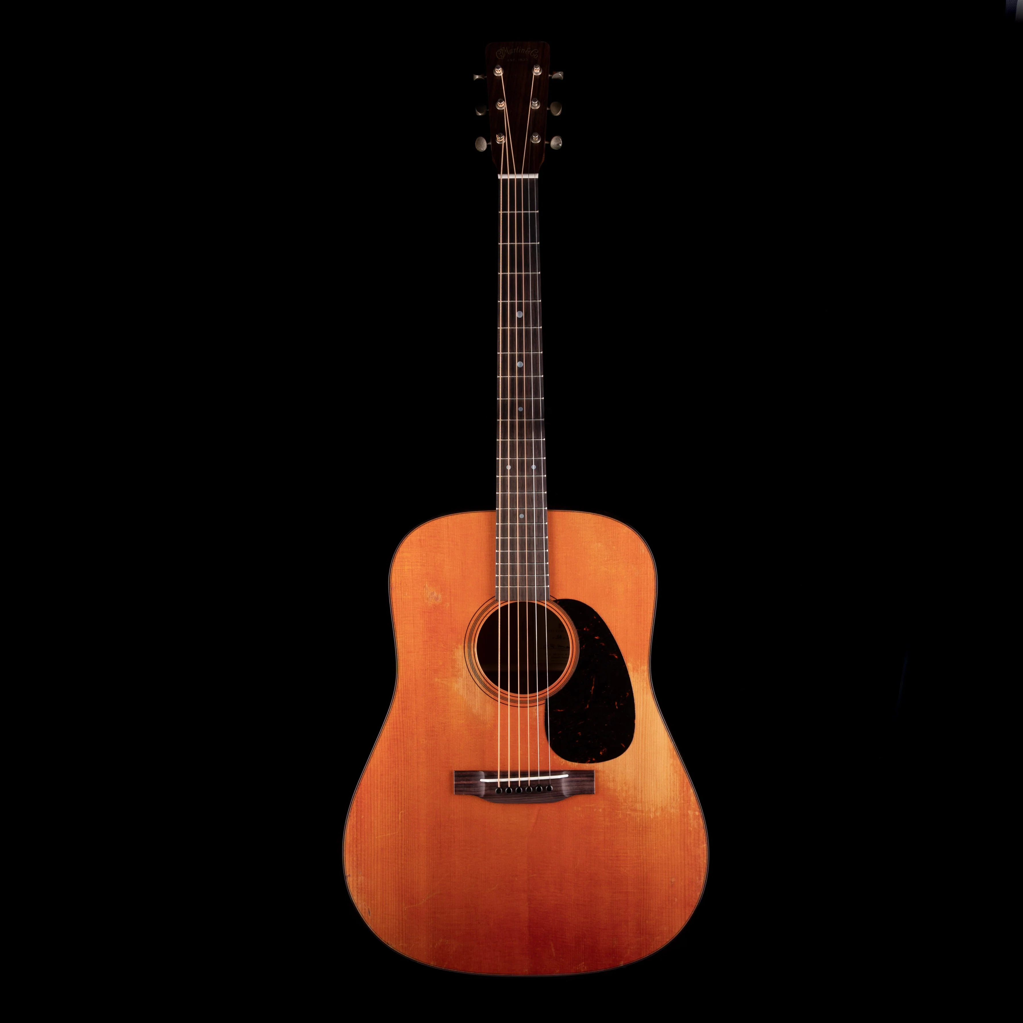 Martin Limited Edition D-18 1955 CFM IV 70th Natural Acoustic Guitar With Case - Image 2