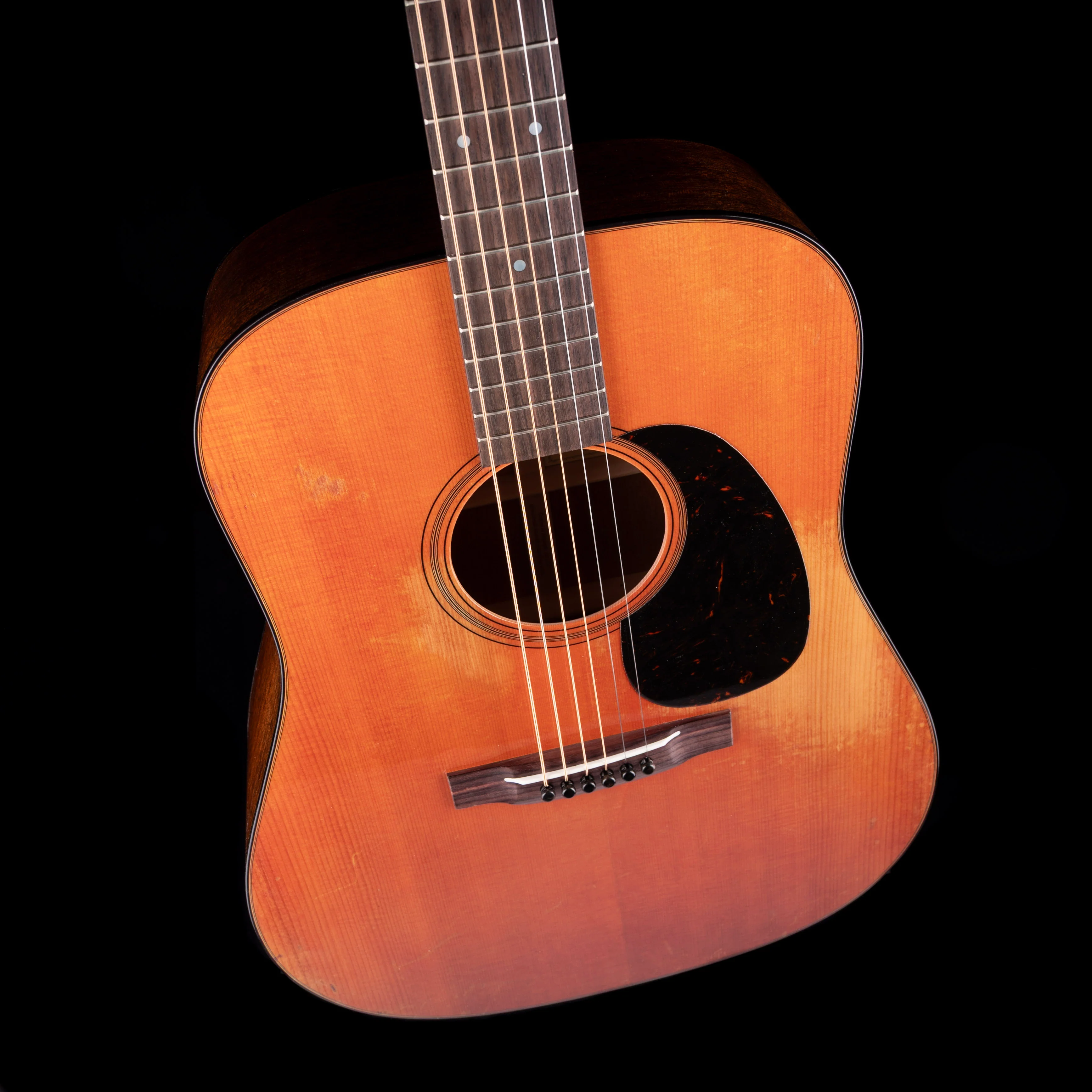 Martin Limited Edition D-18 1955 CFM IV 70th Natural Acoustic Guitar With Case - Image 3