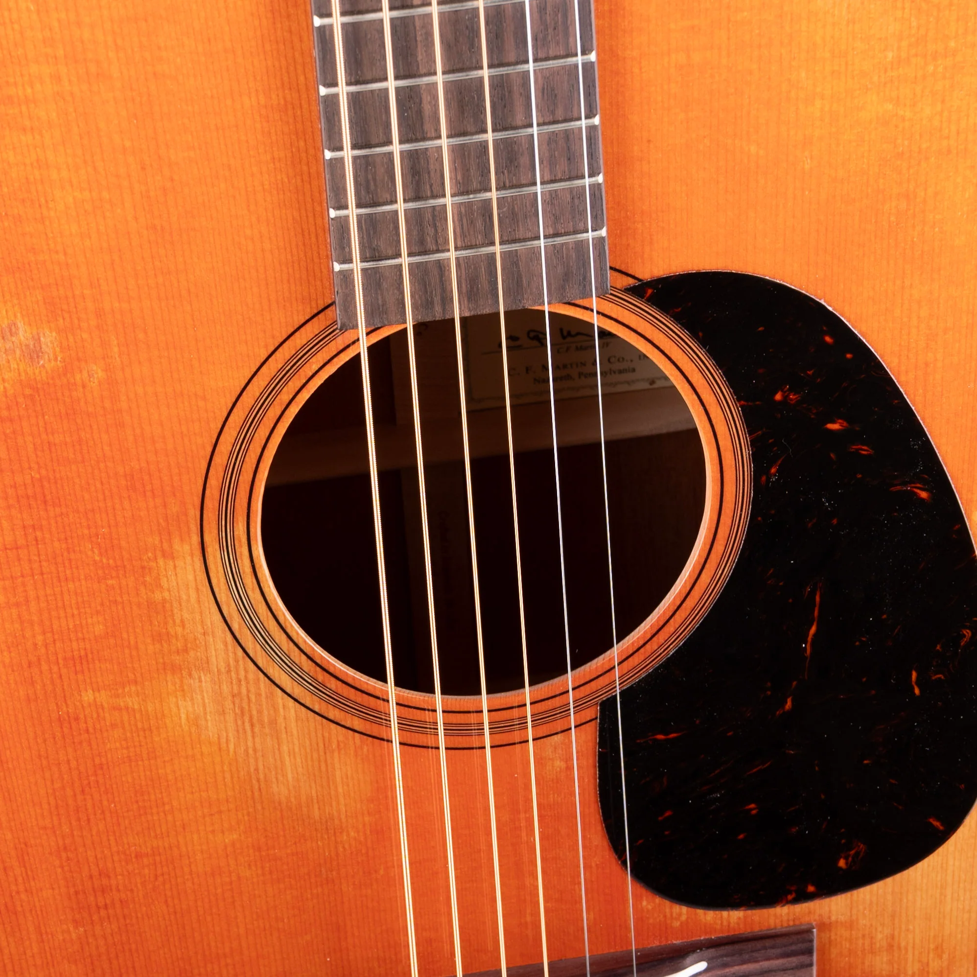 Martin Limited Edition D-18 1955 CFM IV 70th Natural Acoustic Guitar With Case - Image 4