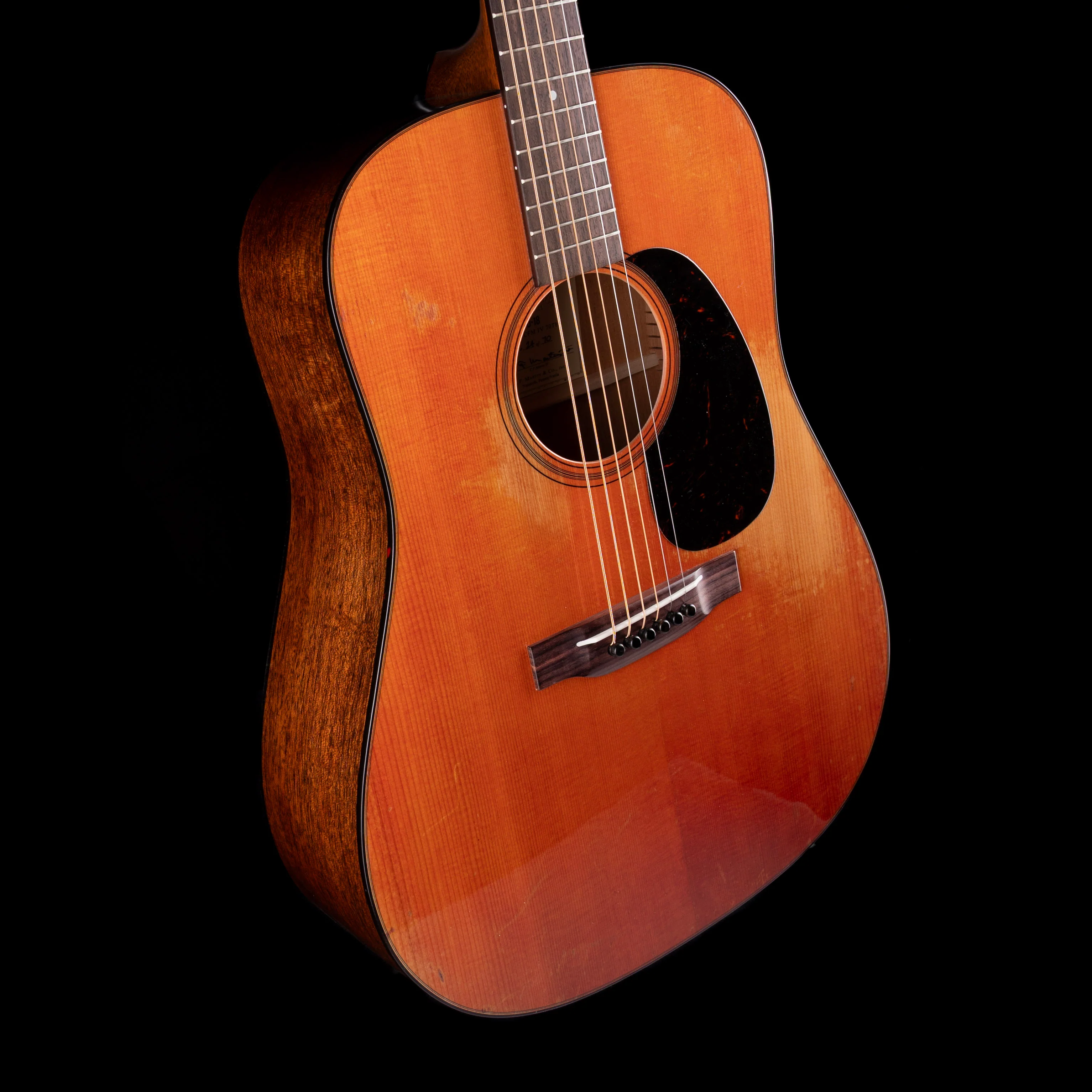Martin Limited Edition D-18 1955 CFM IV 70th Natural Acoustic Guitar With Case - Image 5