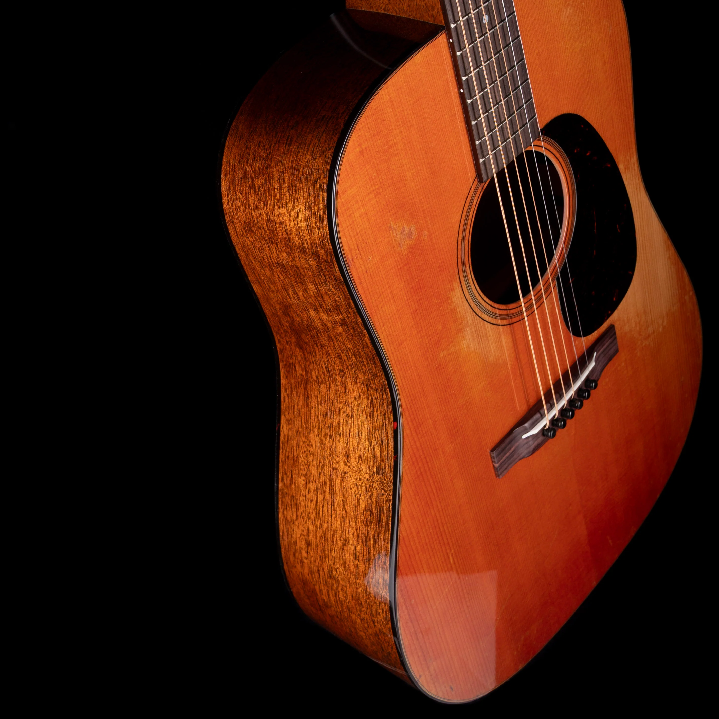 Martin Limited Edition D-18 1955 CFM IV 70th Natural Acoustic Guitar With Case - Image 6