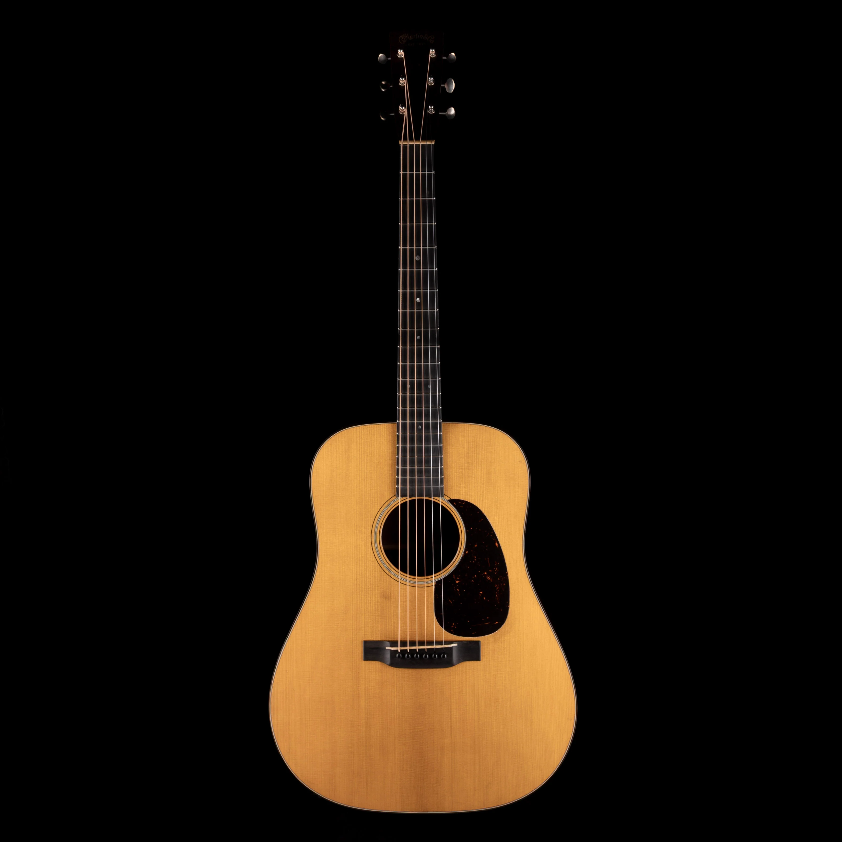 Martin D-18 Authentic 1937 Aged Natural with Case - Image 3