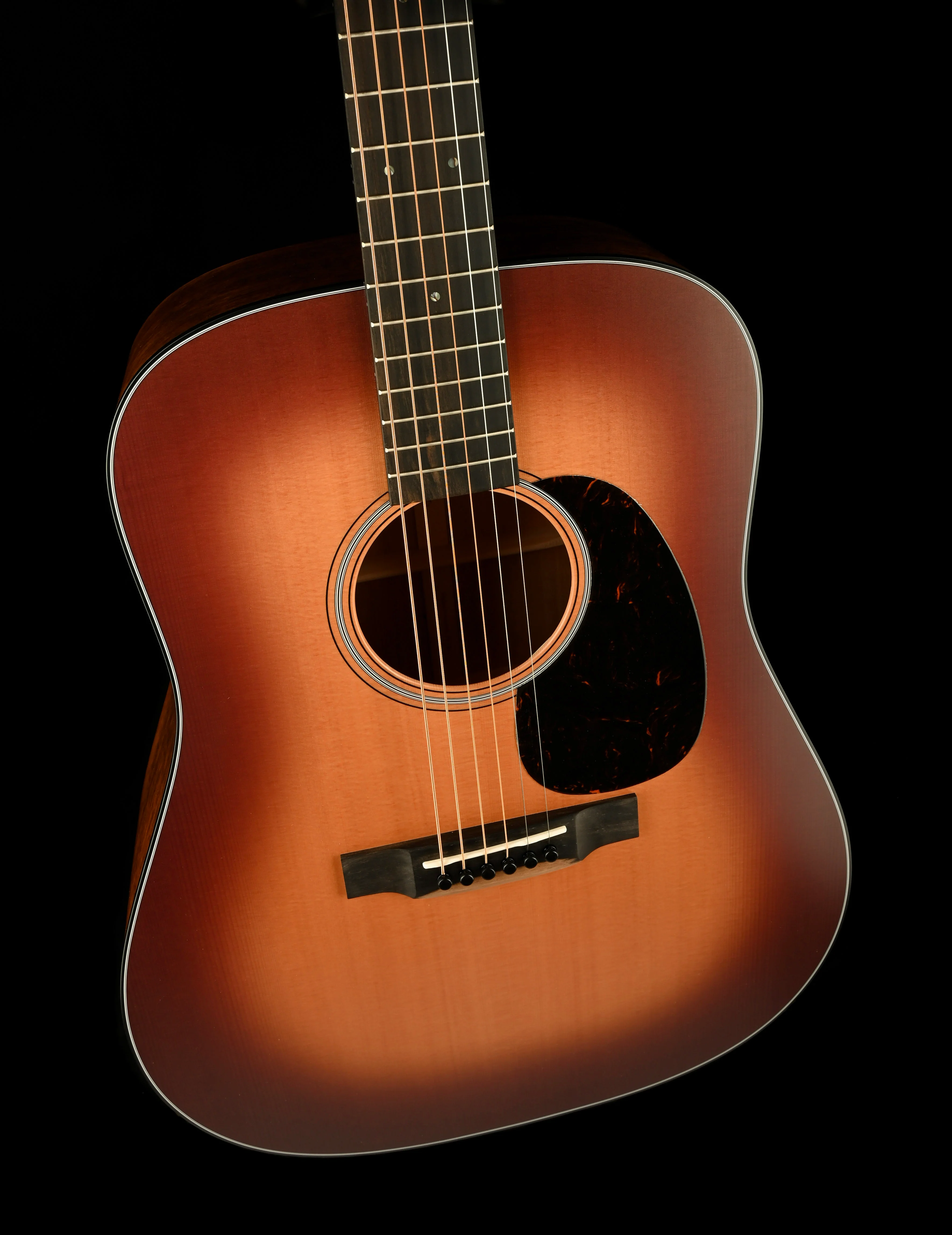 Martin D-18 Satin Amberburst with Case - Image 4
