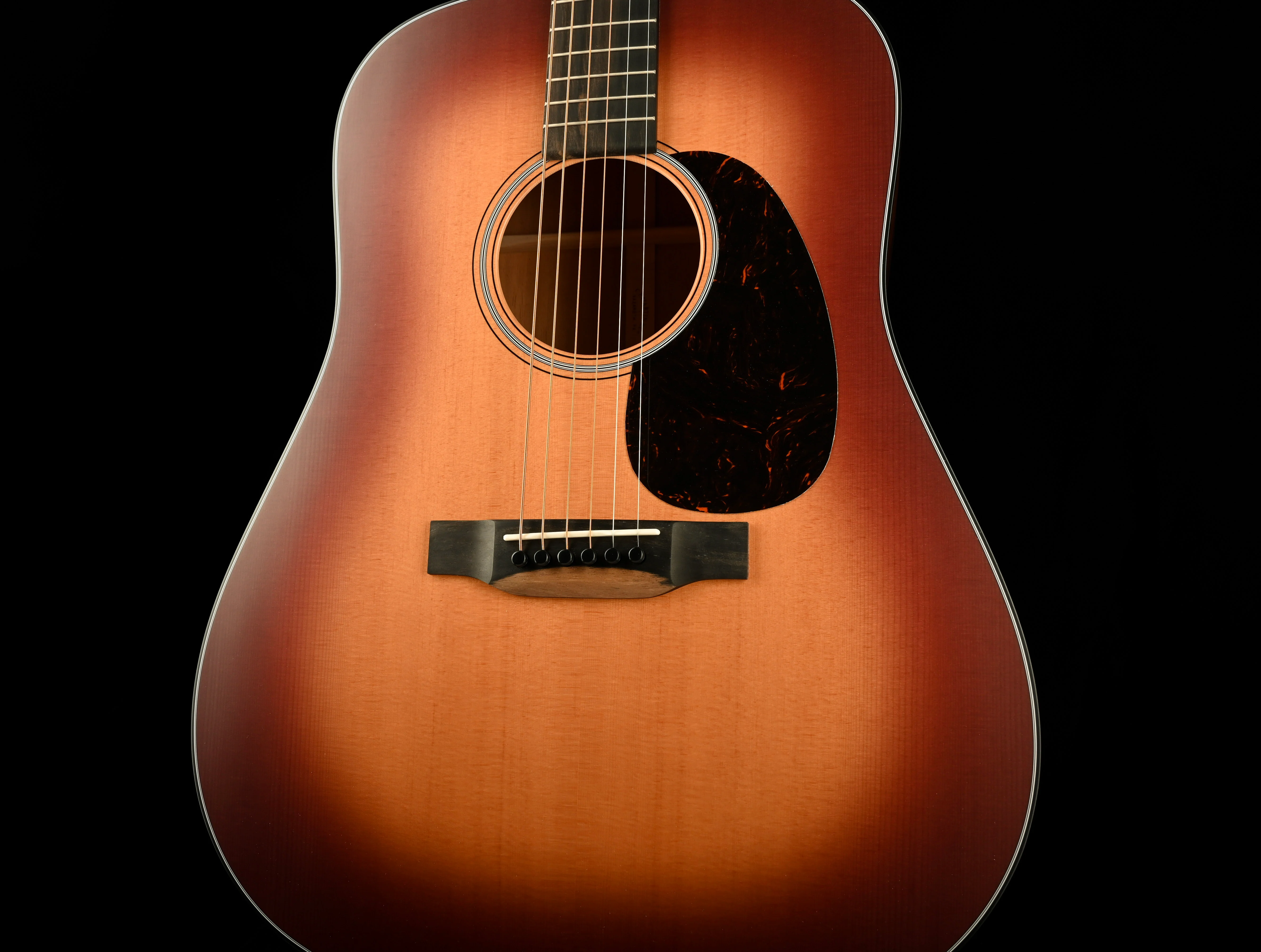 Martin D-18 Satin Amberburst with Case - Image 6