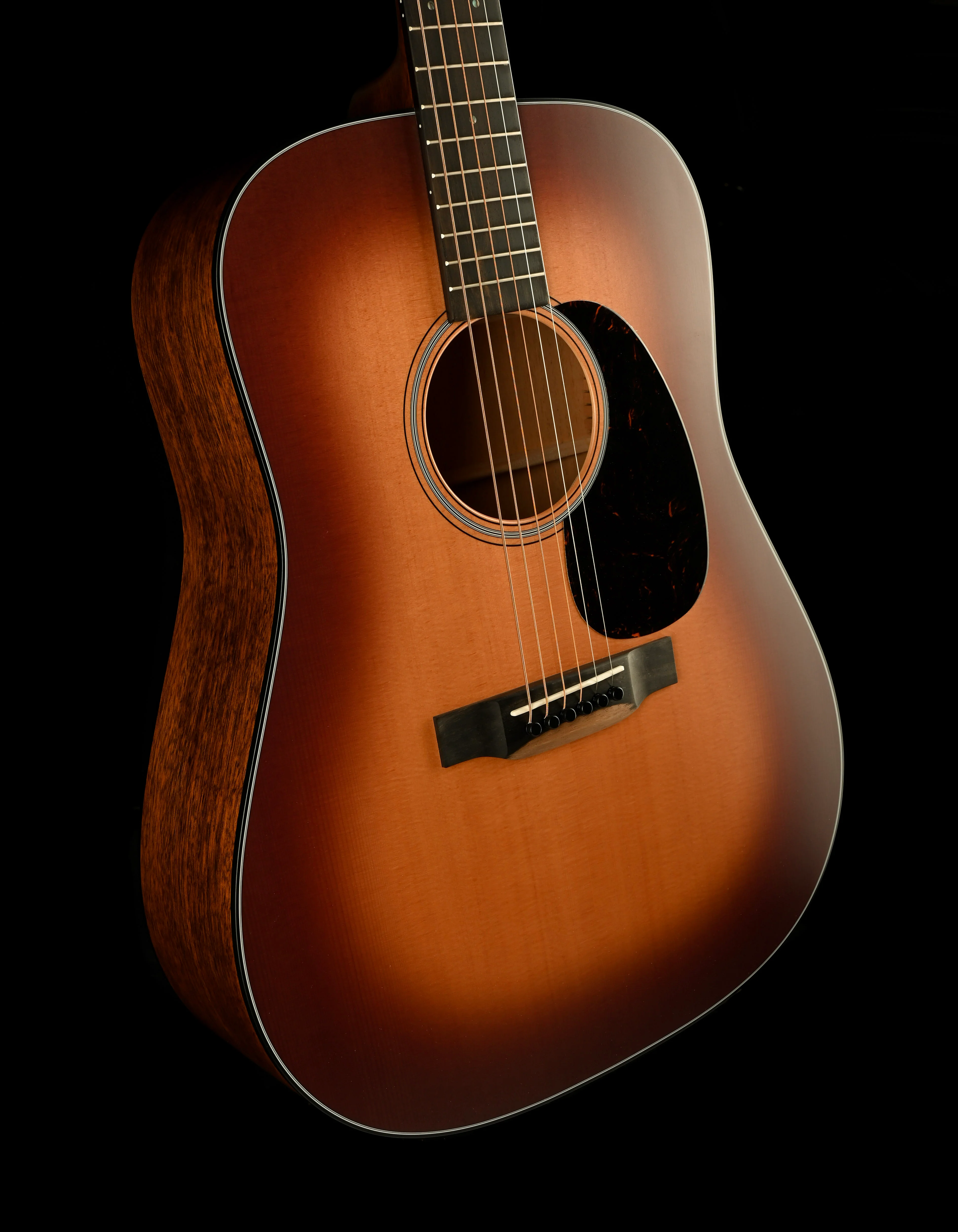 Martin D-18 Satin Amberburst with Case - Image 7
