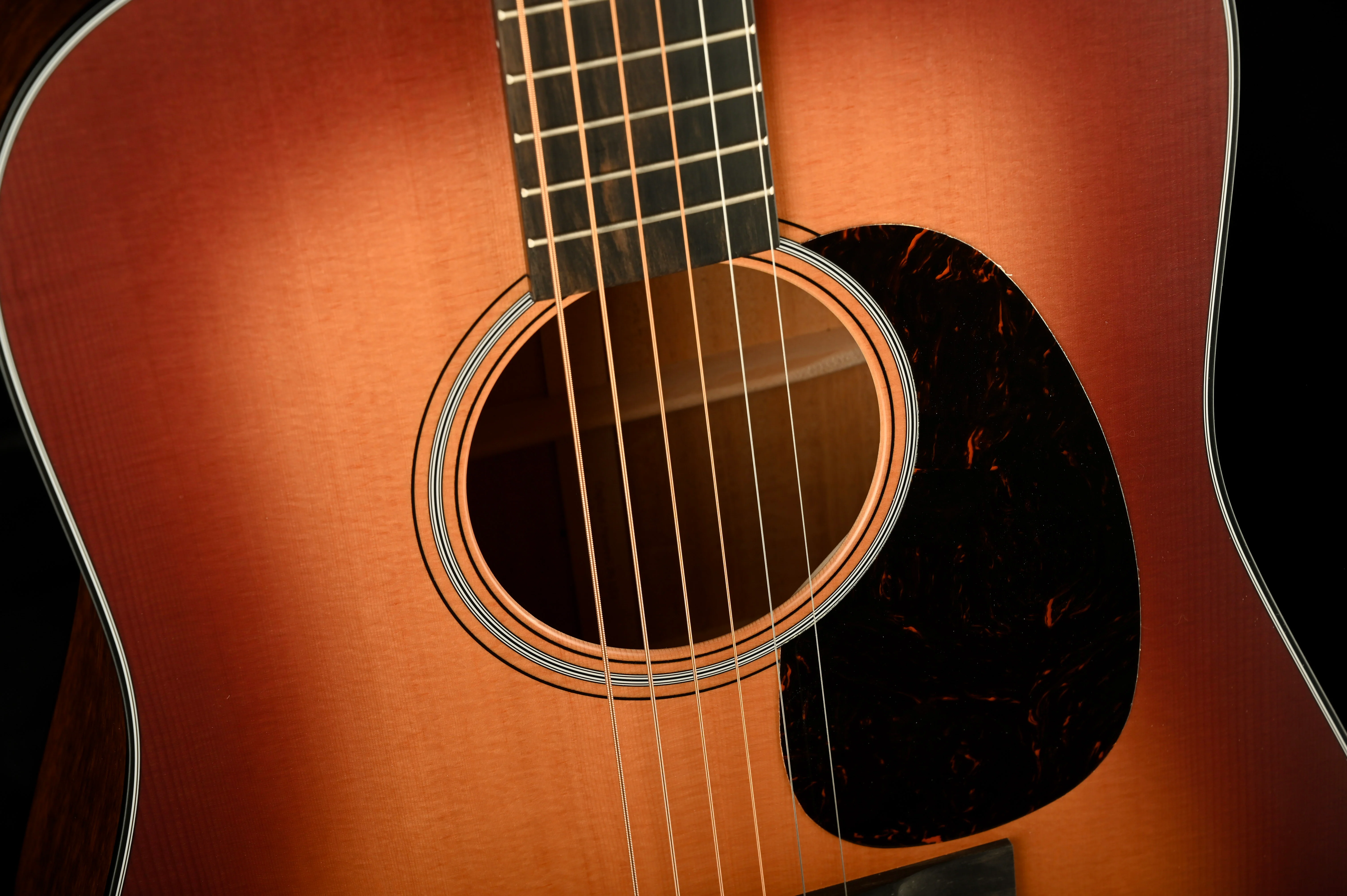 Martin D-18 Satin Amberburst with Case - Image 8