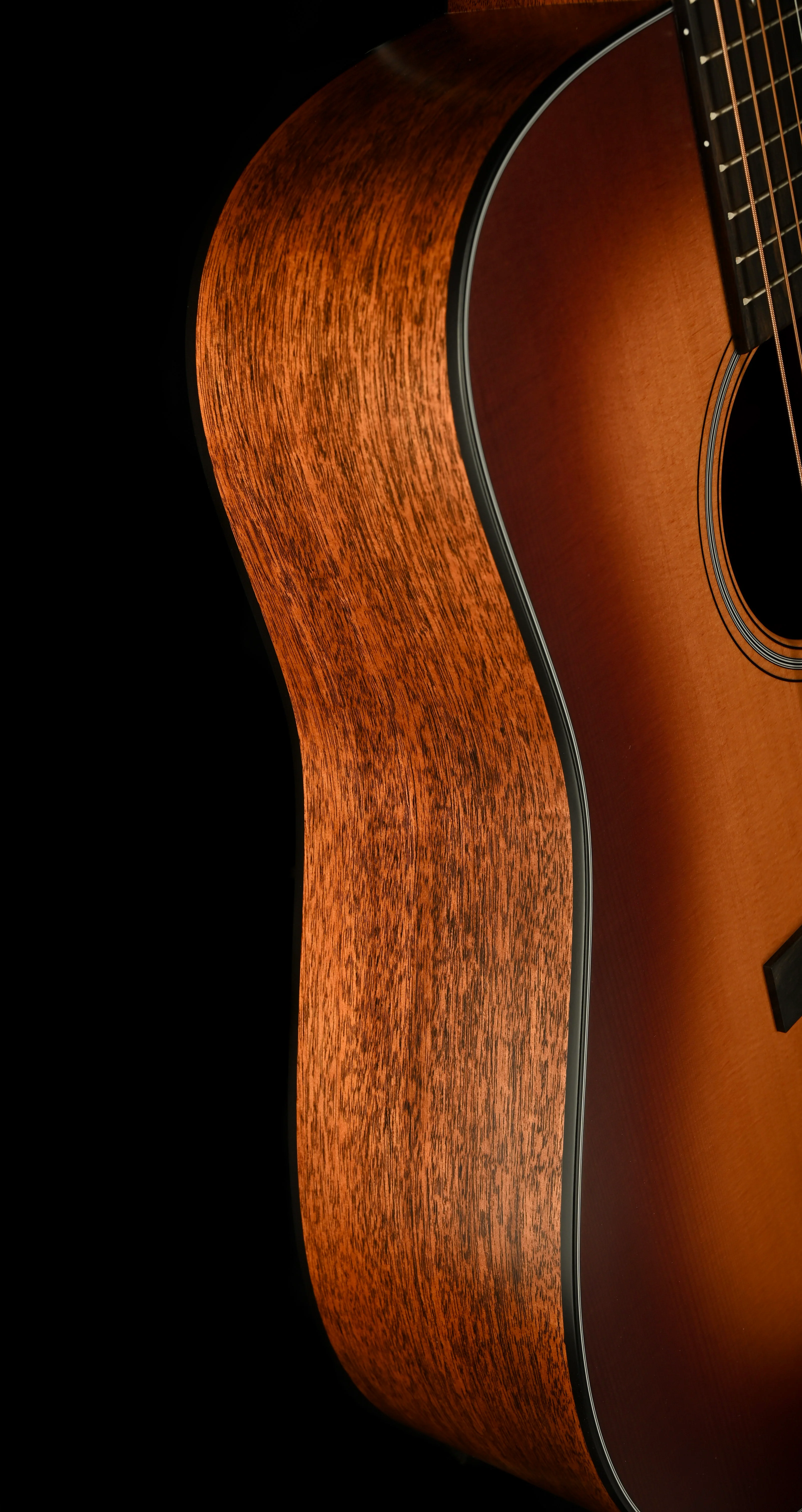 Martin D-18 Satin Amberburst with Case - Image 9