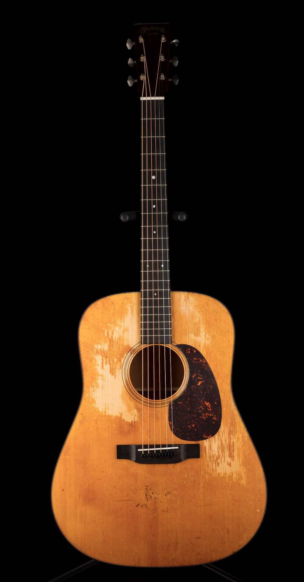 Martin D-18 Street Legend Natural with Case - Image 3