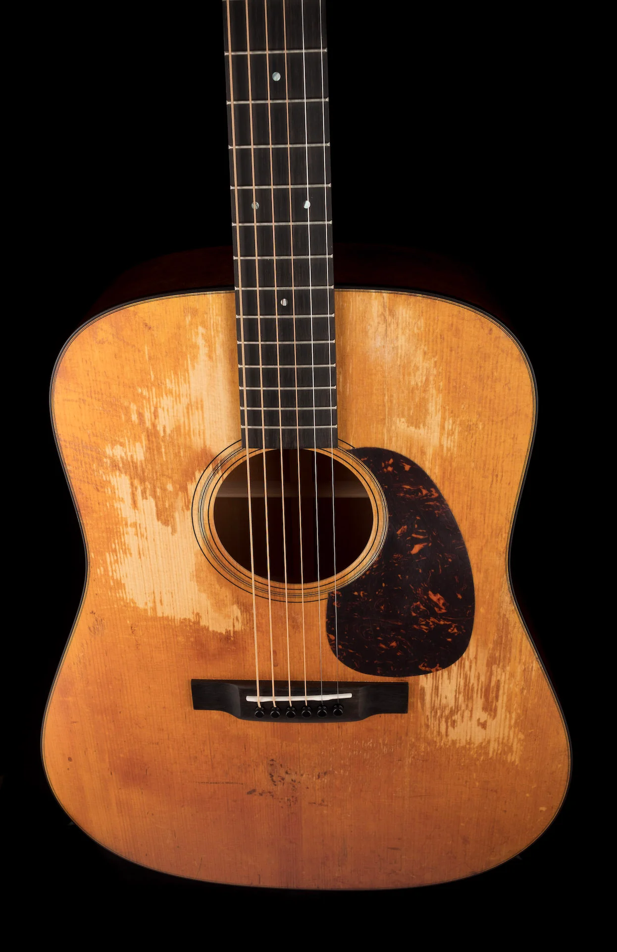 Martin D-18 Street Legend Natural with Case - Image 5