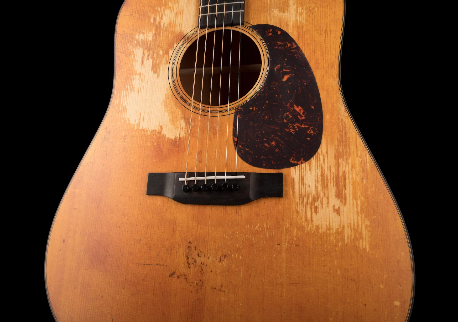 Martin D-18 Street Legend Natural with Case - Image 7