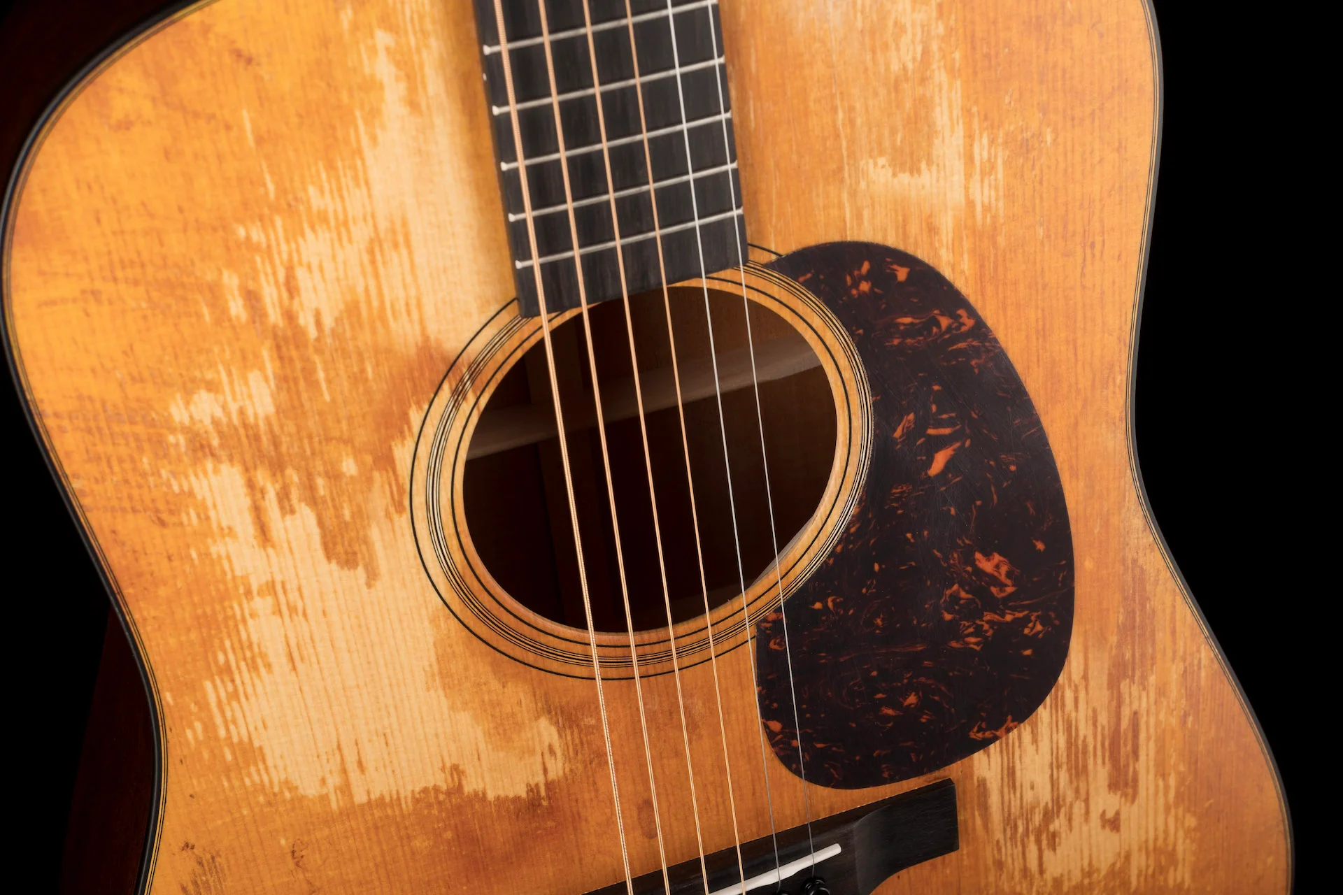 Martin D-18 Street Legend Natural with Case - Image 8