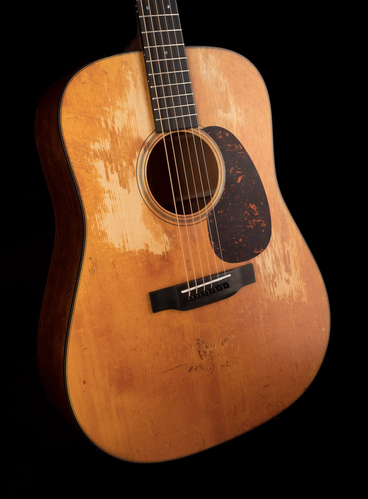 Martin D-18 Street Legend Natural with Case - Image 9