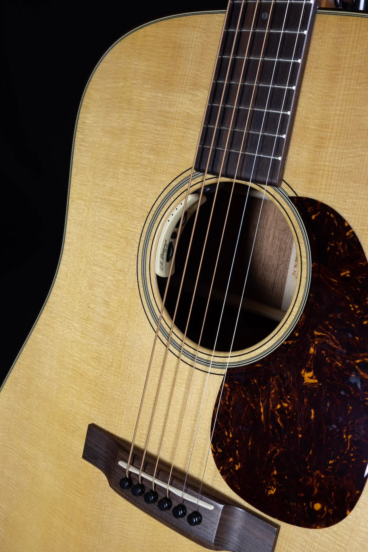 Martin D-18E Acoustic Guitar With Case - Image 5