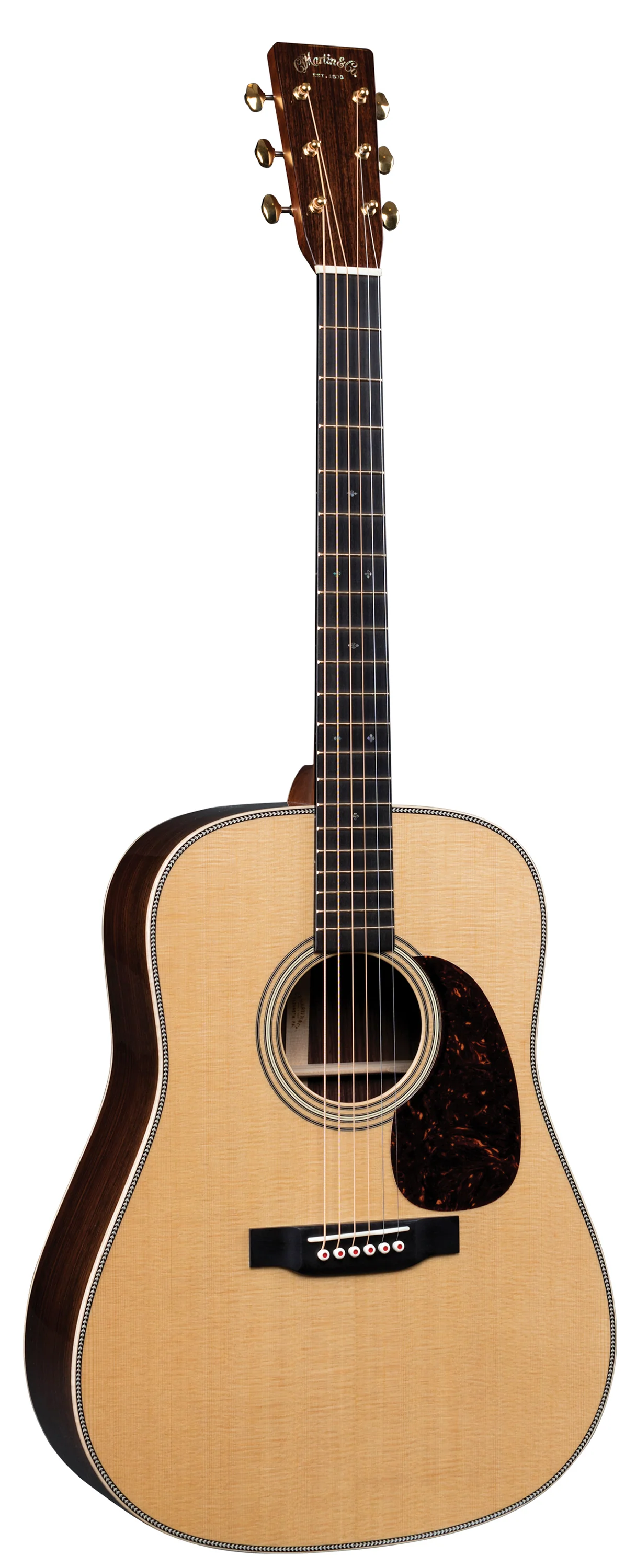 Martin D-28 Modern Deluxe Acoustic Guitar - Image 2