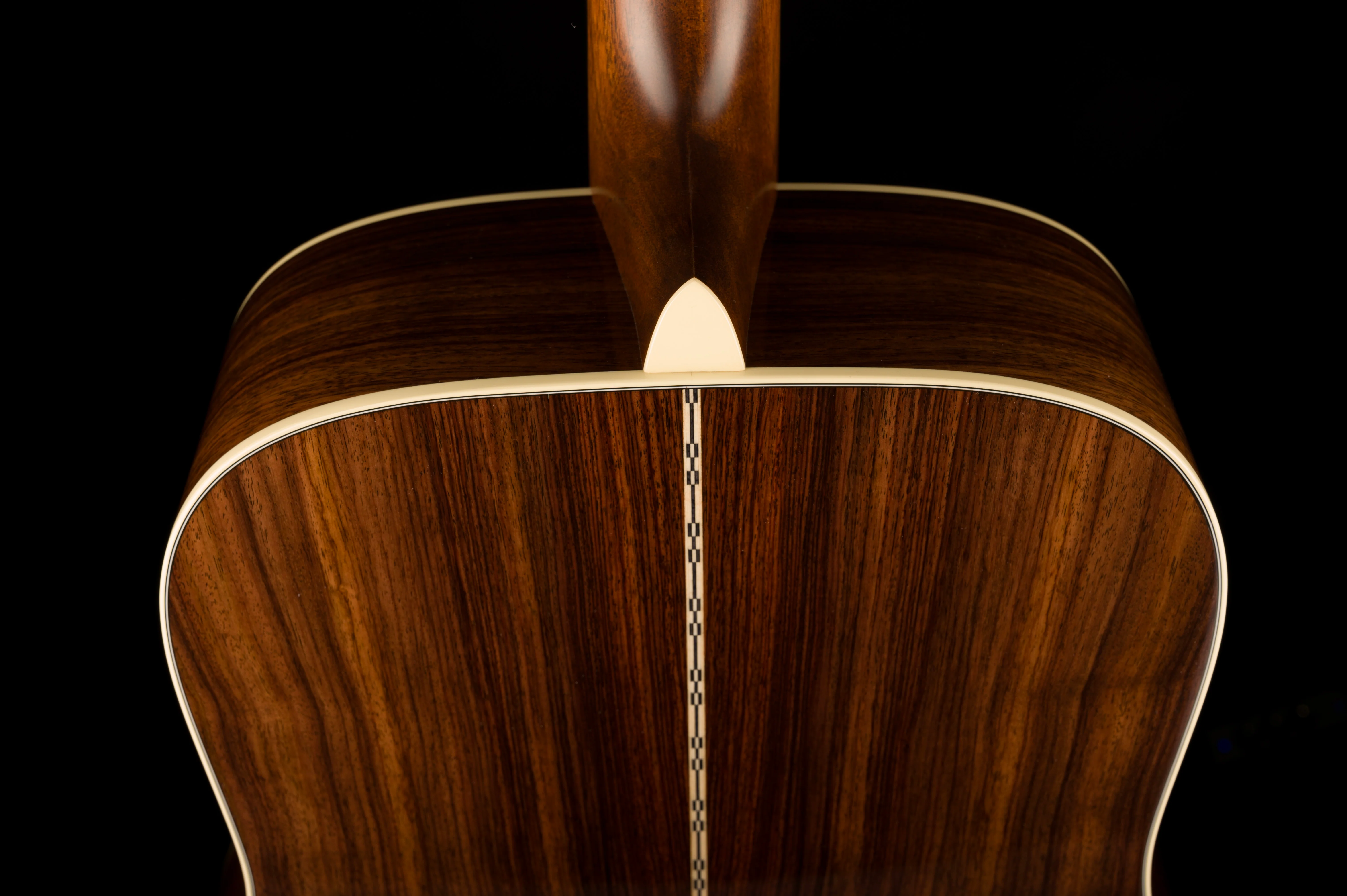 Martin D-28 Natural Dreadnought Acoustic Guitar Natural with Case - Image 15