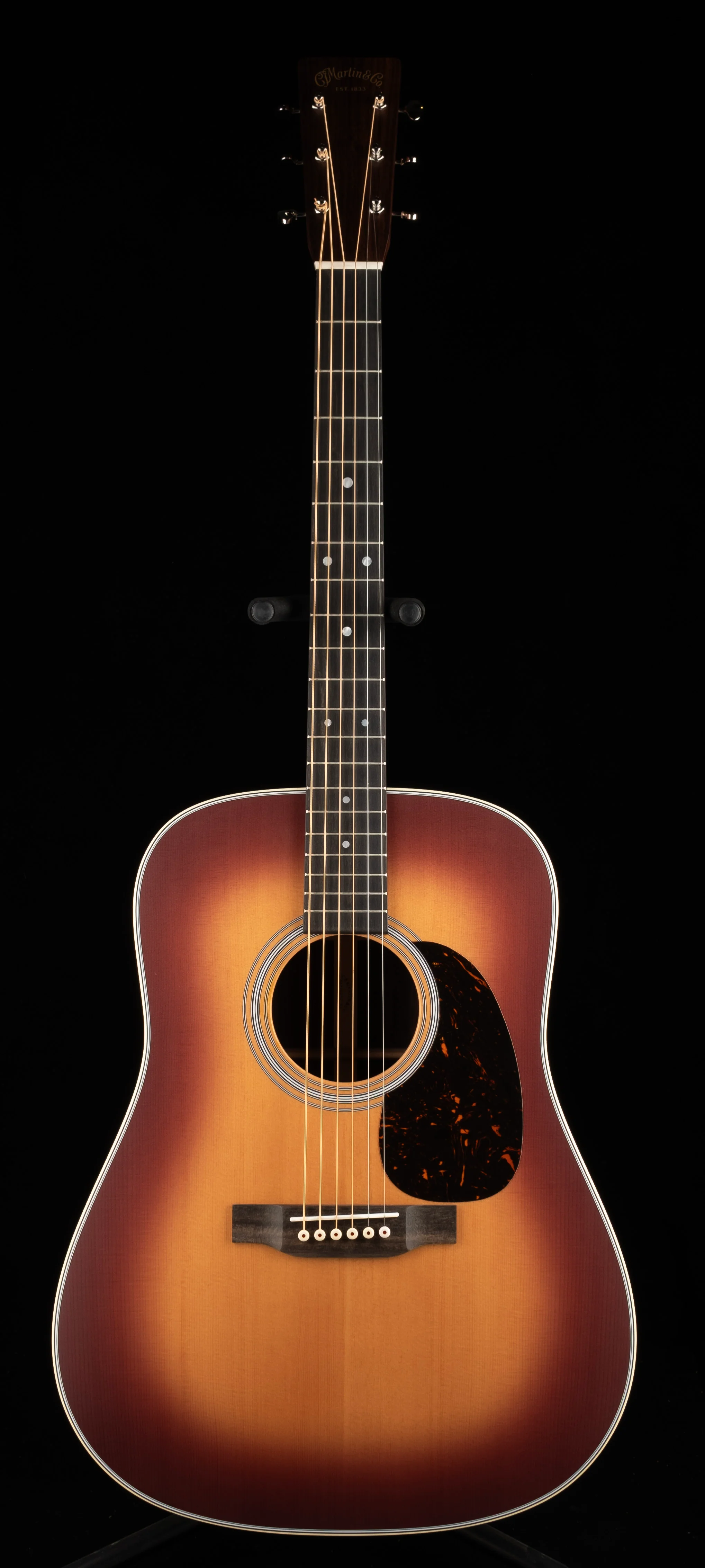 Martin D-28 Satin Amberburst with Case - Image 3