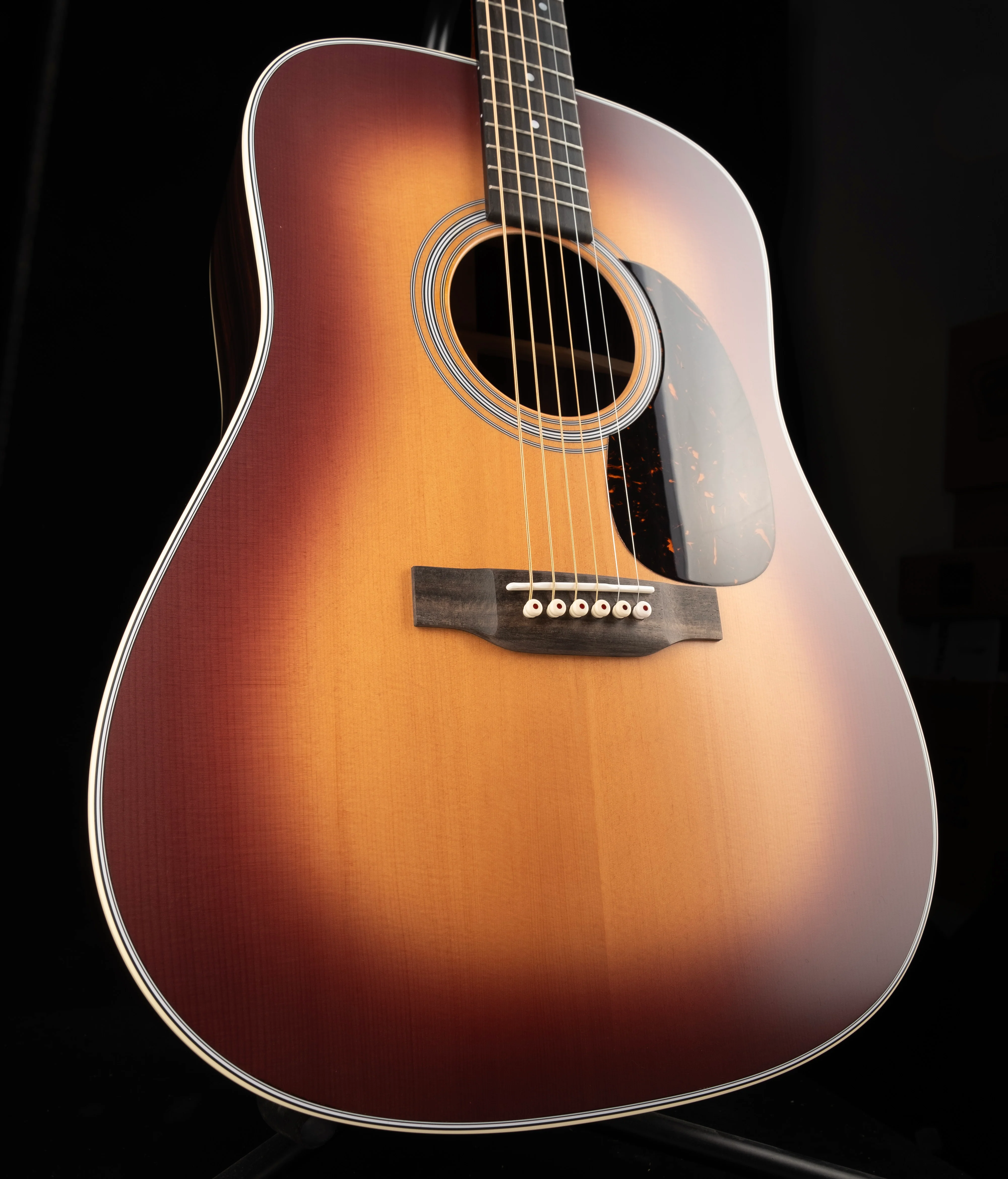 Martin D-28 Satin Amberburst with Case - Image 4