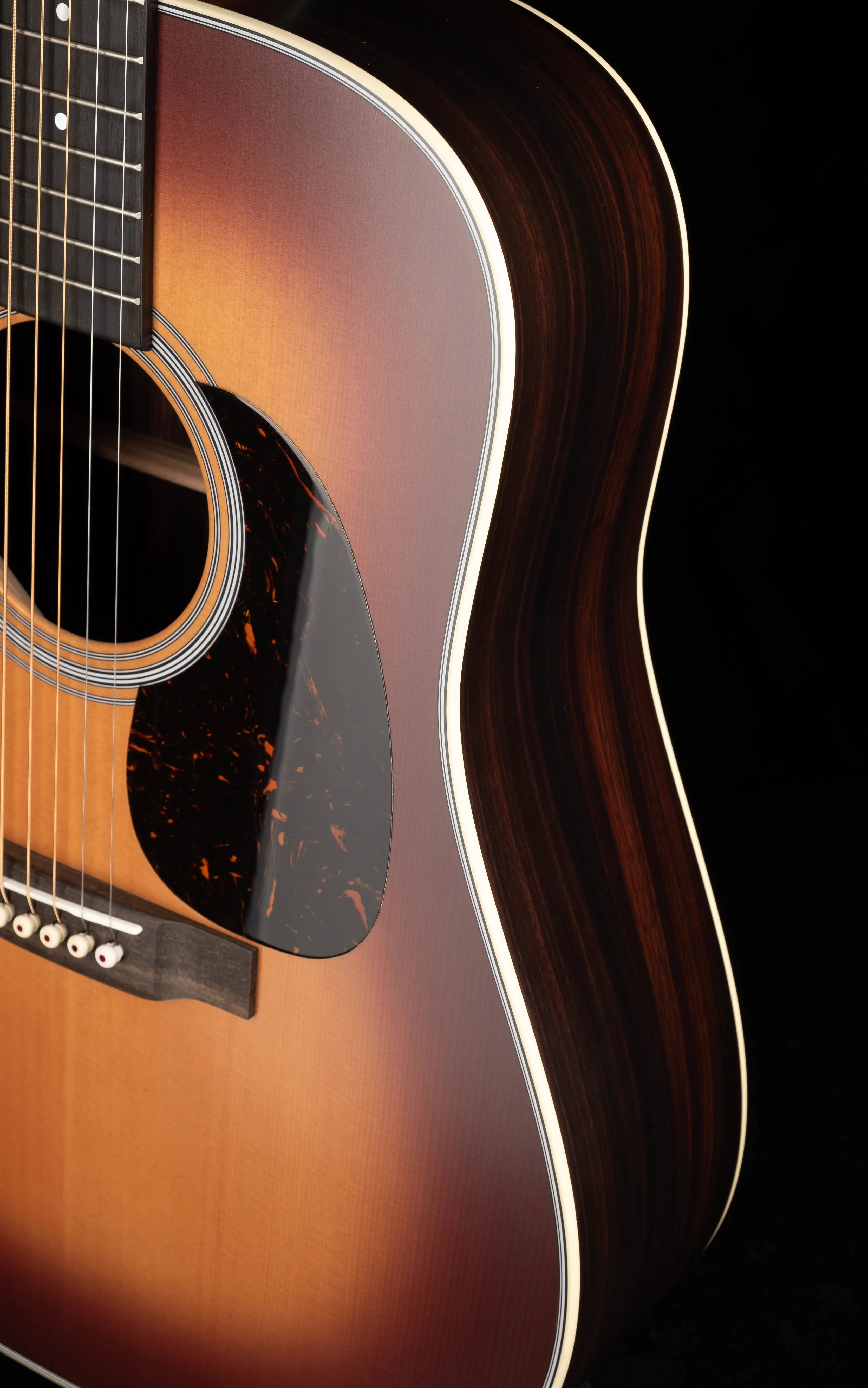 Martin D-28 Satin Amberburst with Case - Image 8