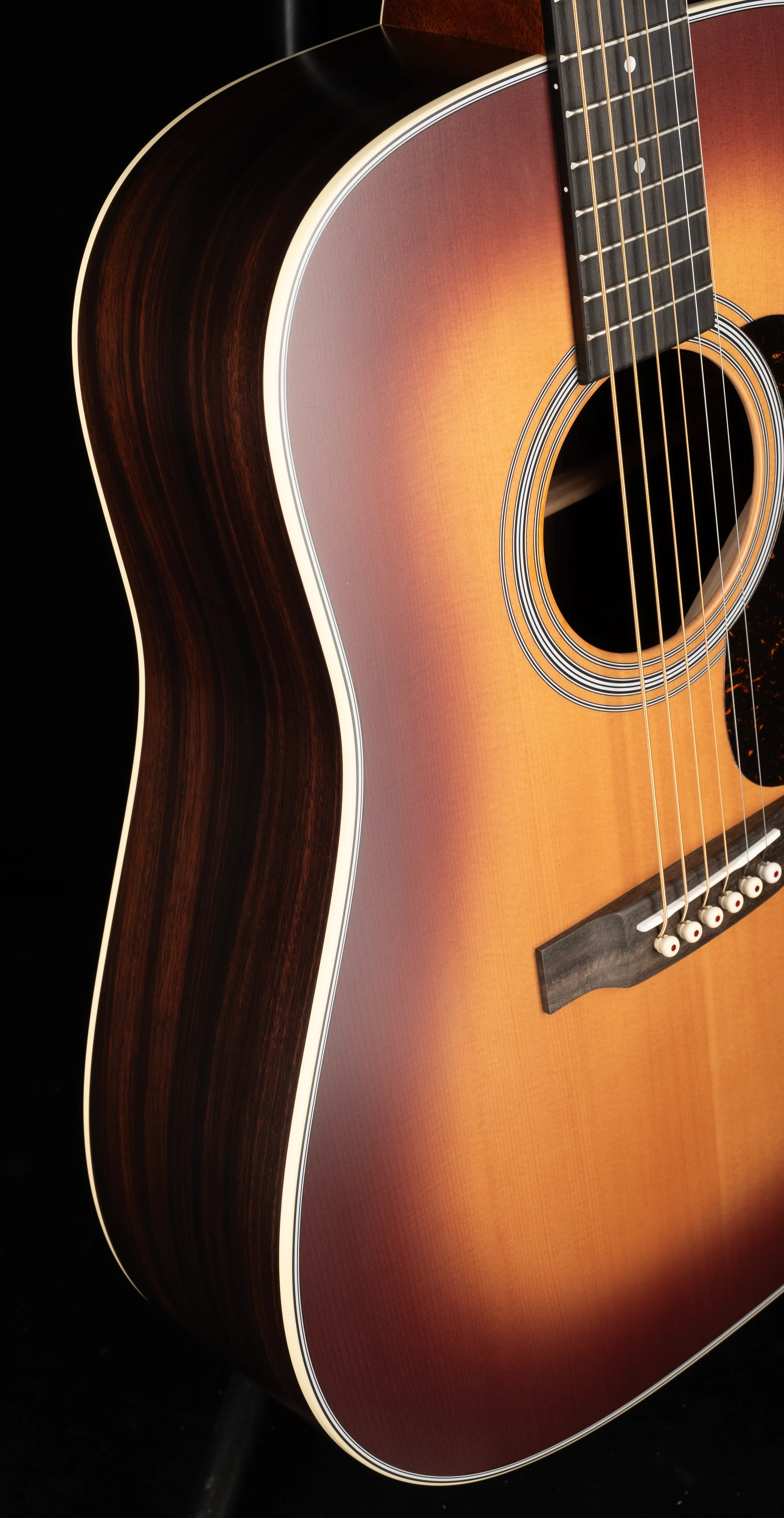 Martin D-28 Satin Amberburst with Case - Image 9