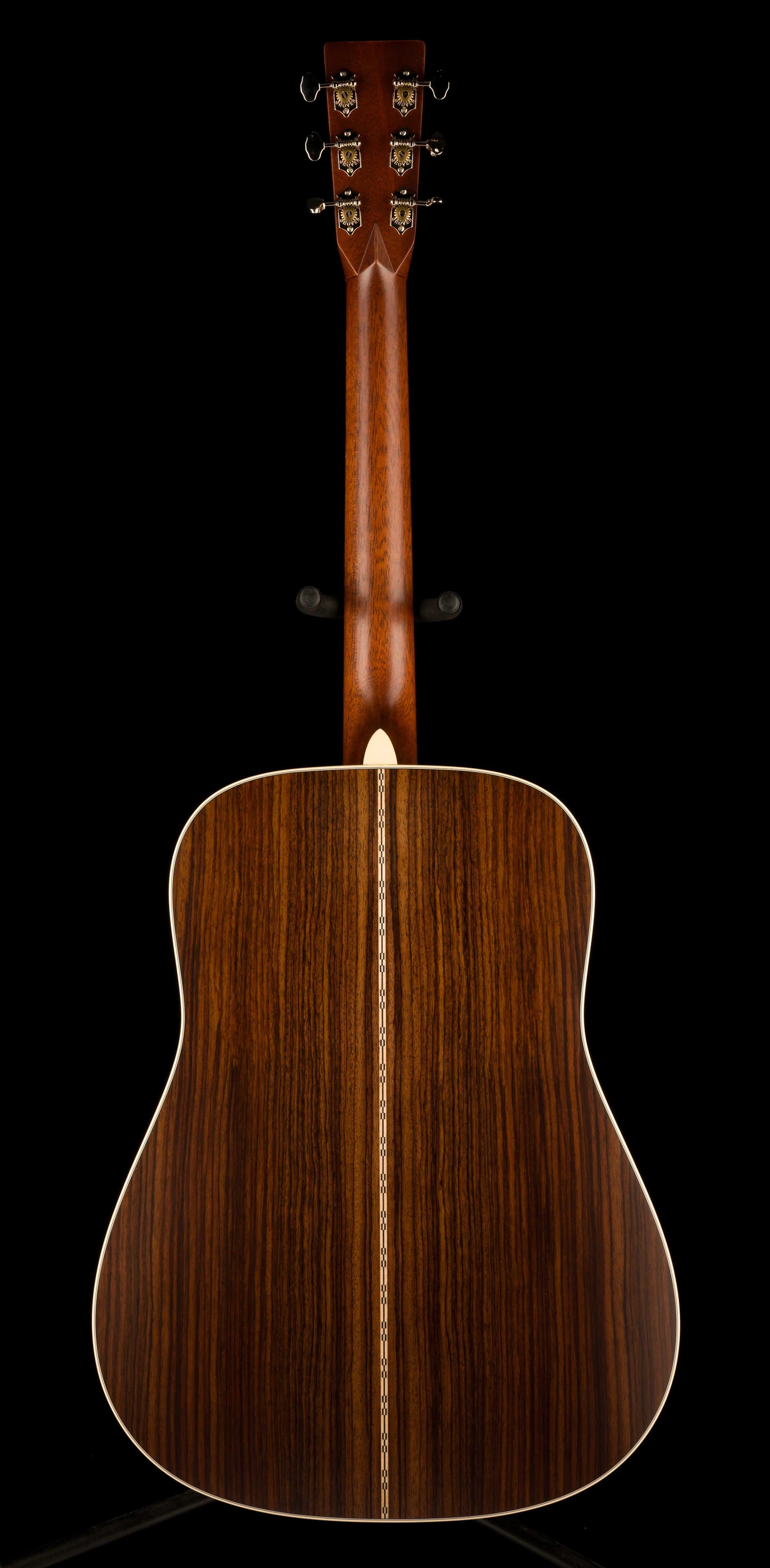 Martin D-28 Satin Natural Dreadnought Acoustic Guitar with Case - Image 12