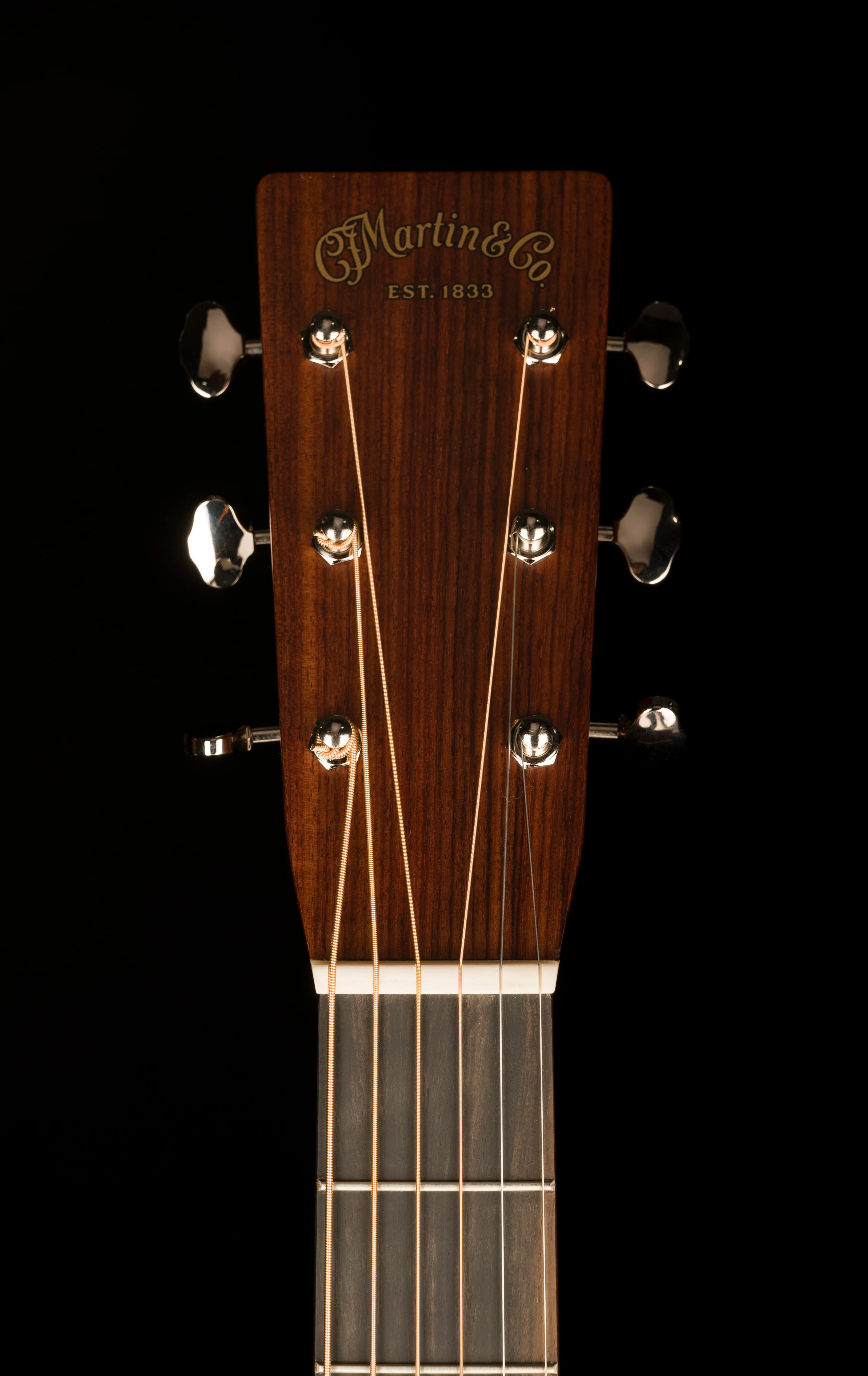 Martin D-28 Satin Natural Dreadnought Acoustic Guitar with Case - Image 15