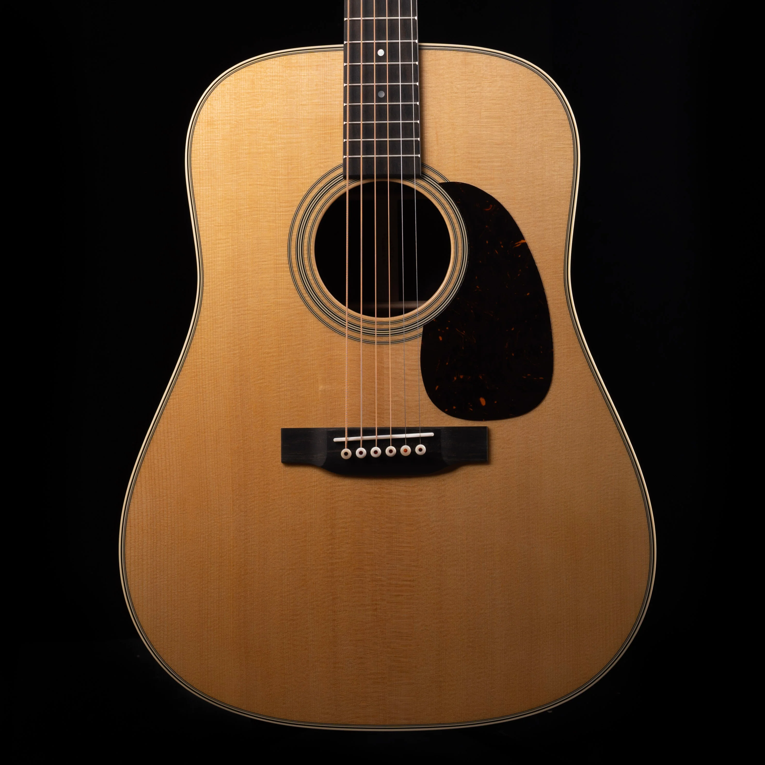 Martin D-28 Standard Natural Acoustic Guitar with Case