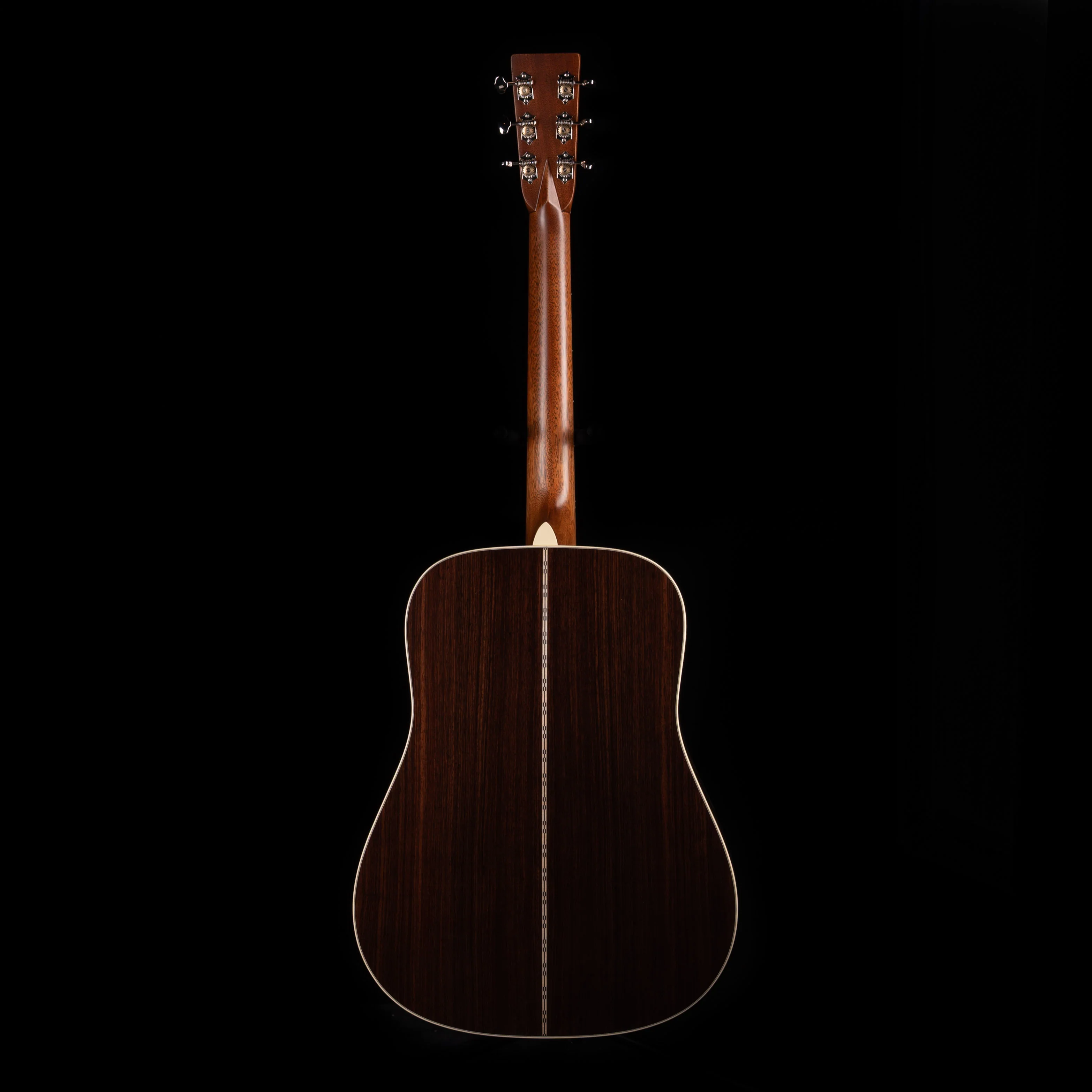 Martin D-28 Standard Natural Acoustic Guitar with Case - Image 8