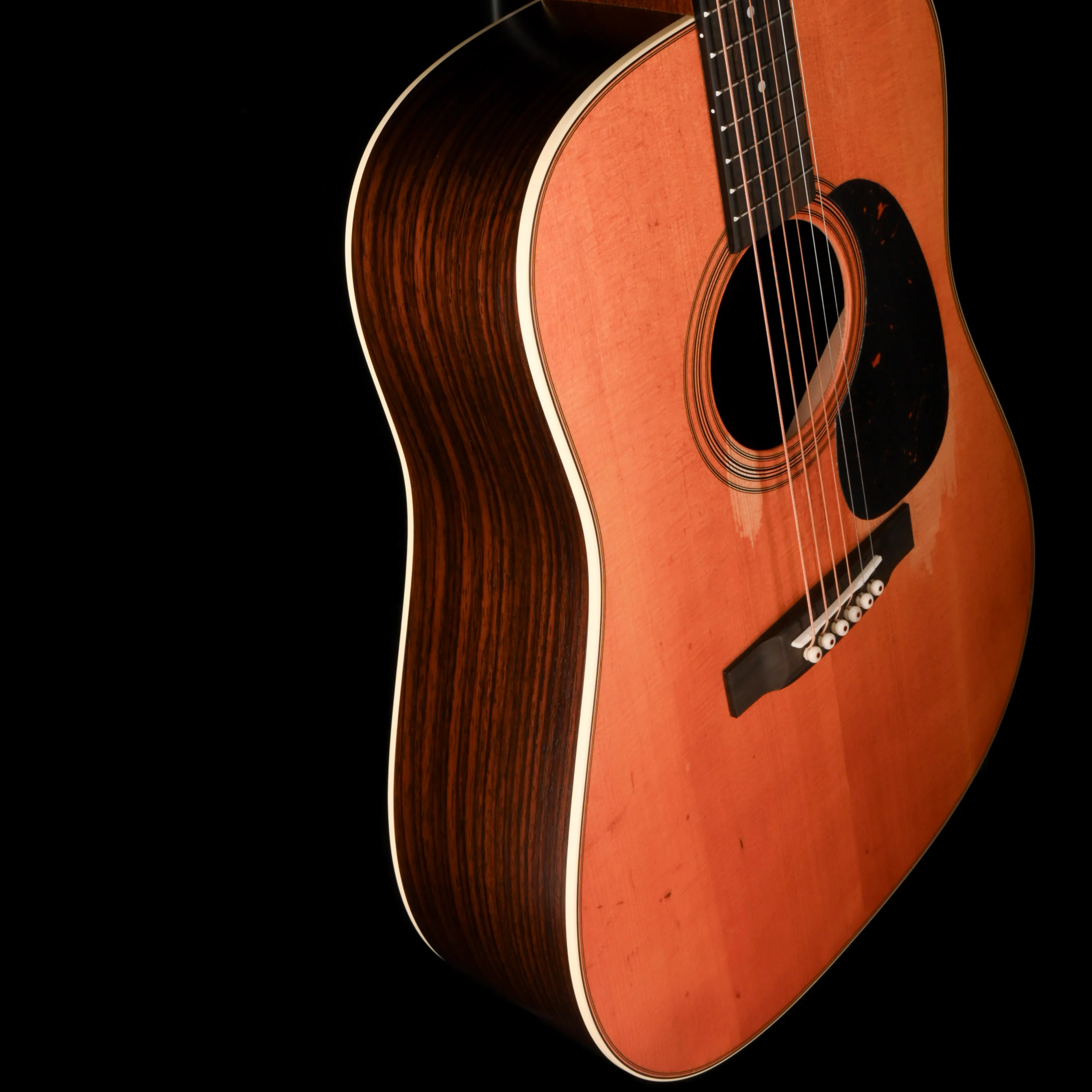 Martin D-28 StreetLegend (2025) Natural Acoustic Guitar with Case - Image 6