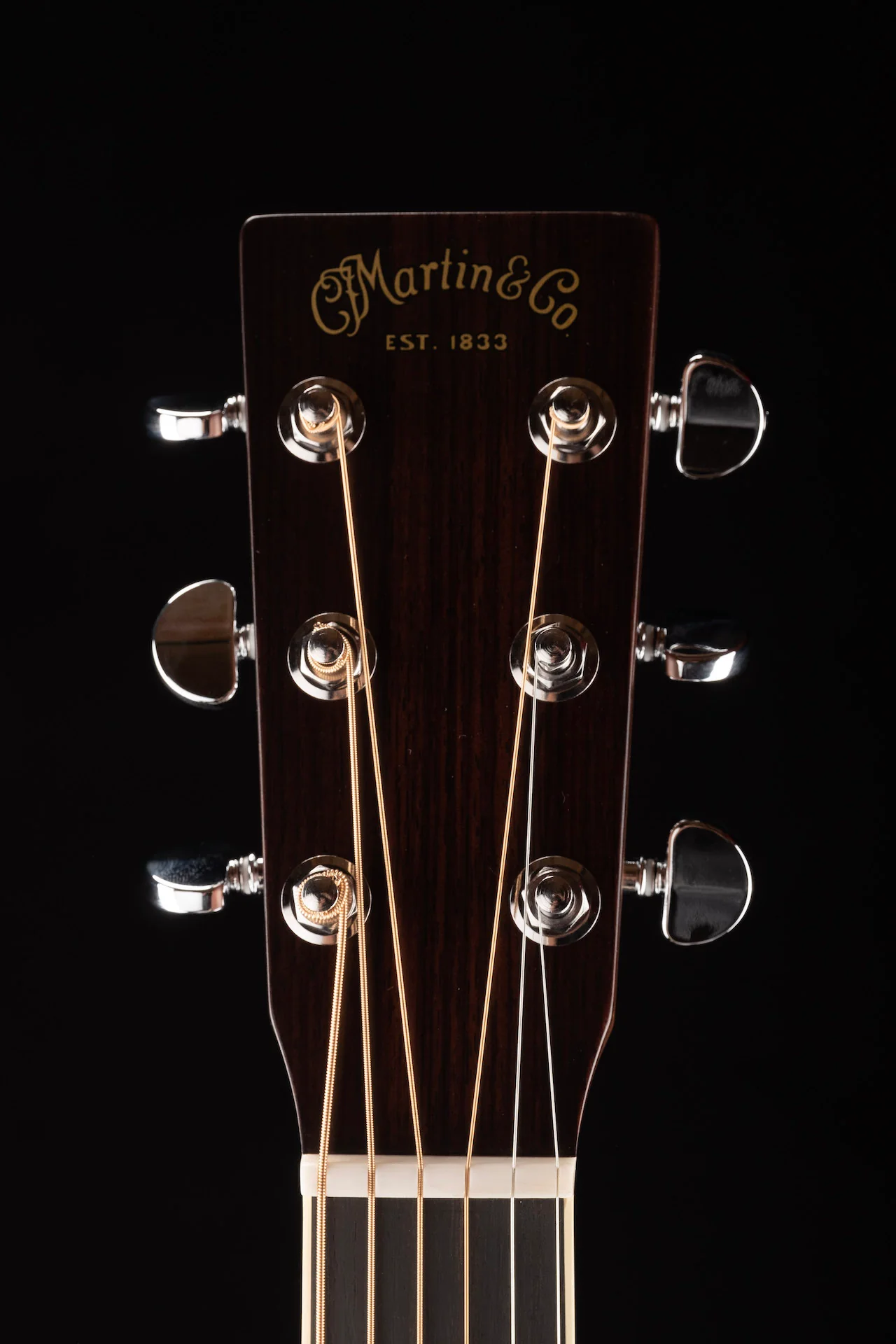 Martin D-35 Dreadnought Acoustic Guitar Natural - Image 10