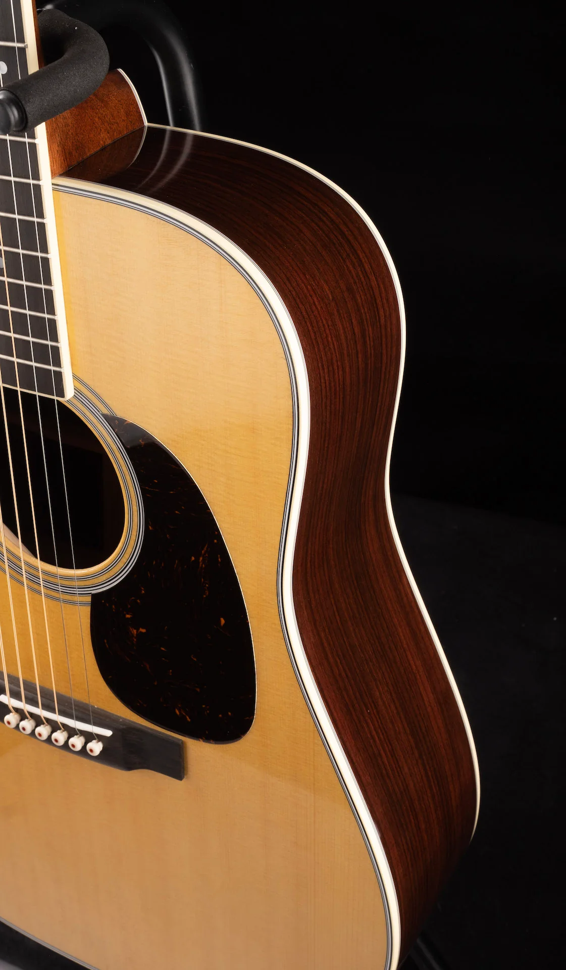 Martin D-35 Dreadnought Acoustic Guitar Natural - Image 6