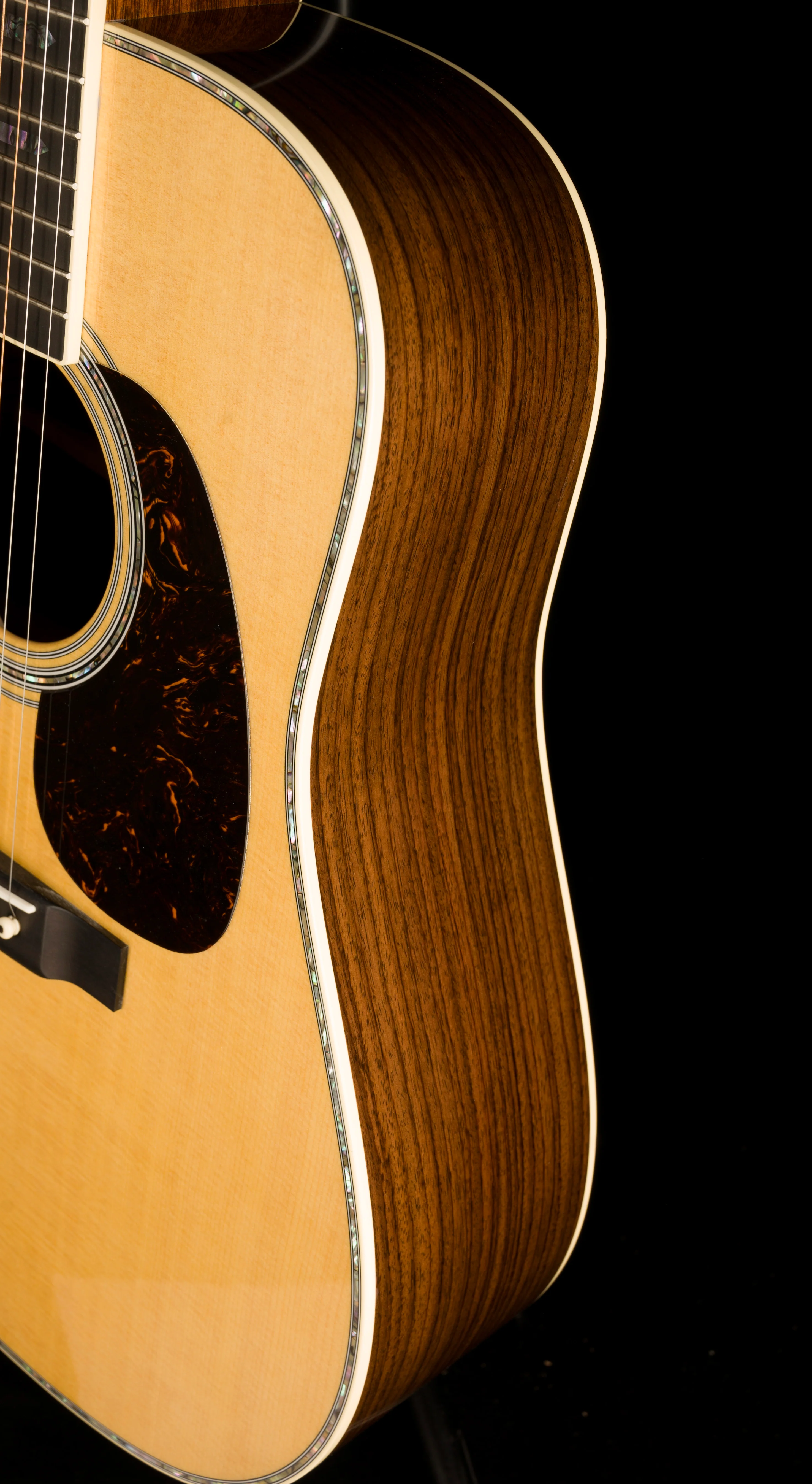 Martin D-41 Acoustic Guitar Natural with Case - Image 11