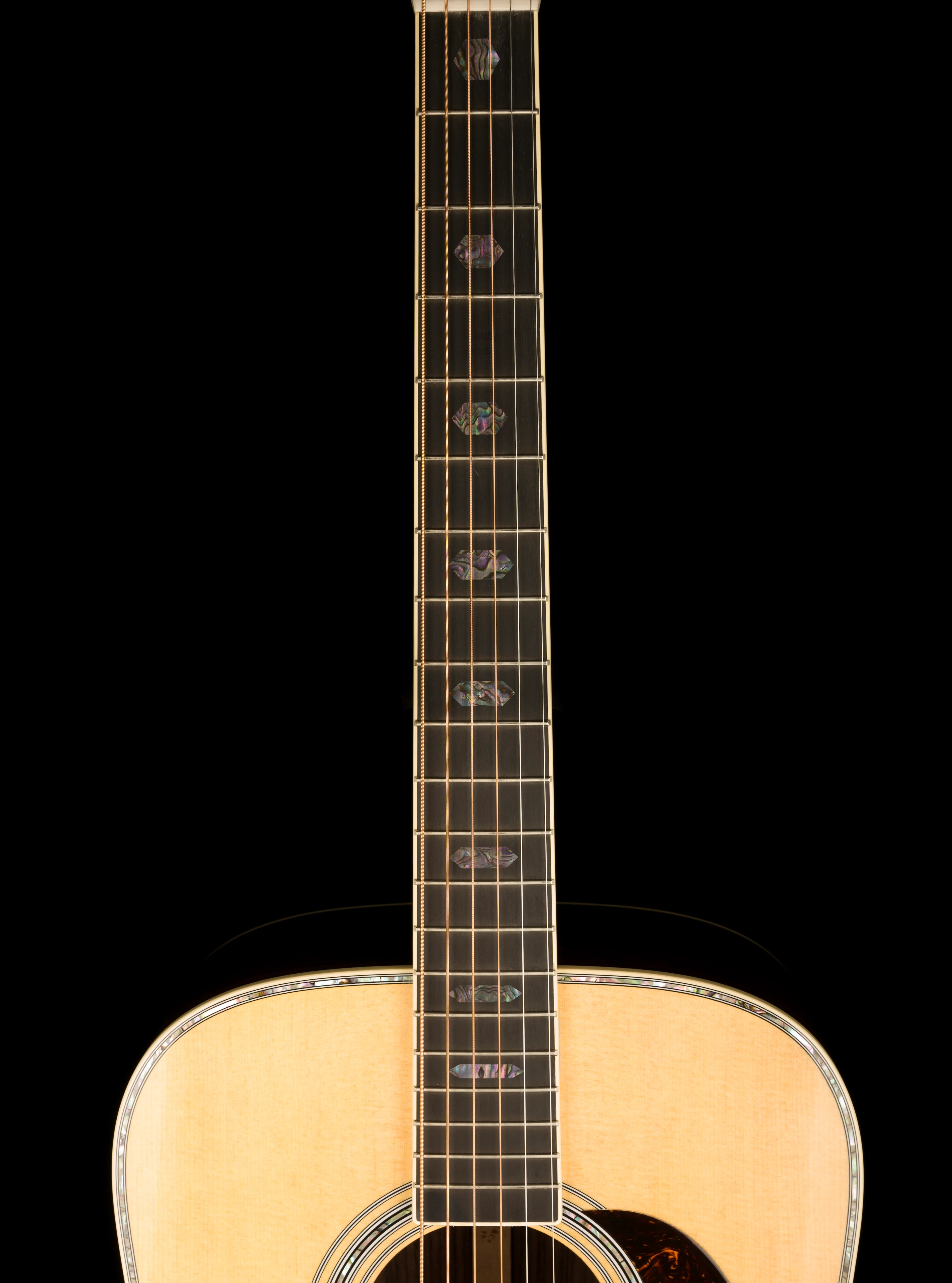 Martin D-41 Acoustic Guitar Natural with Case - Image 12