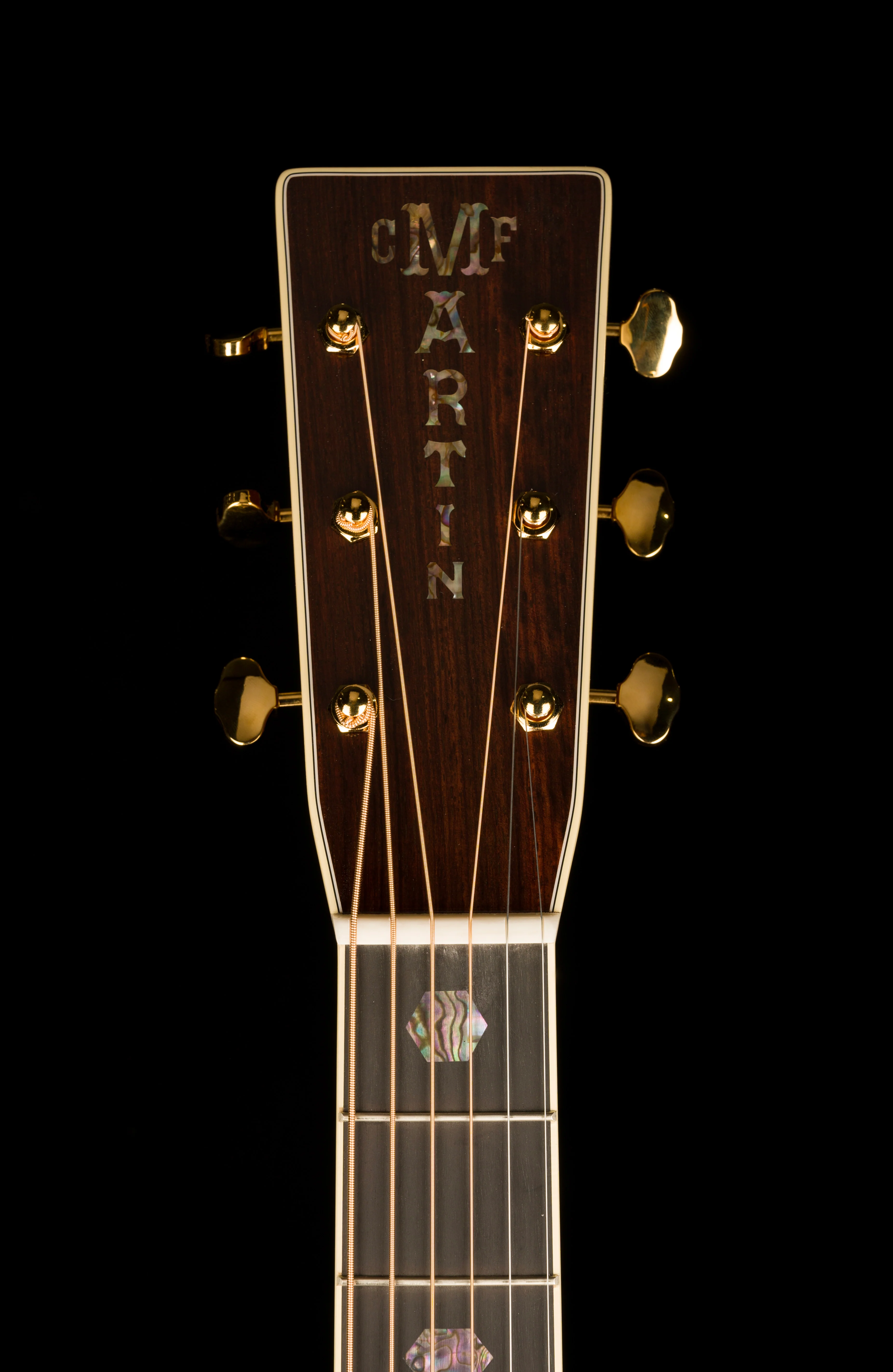 Martin D-41 Acoustic Guitar Natural with Case - Image 13