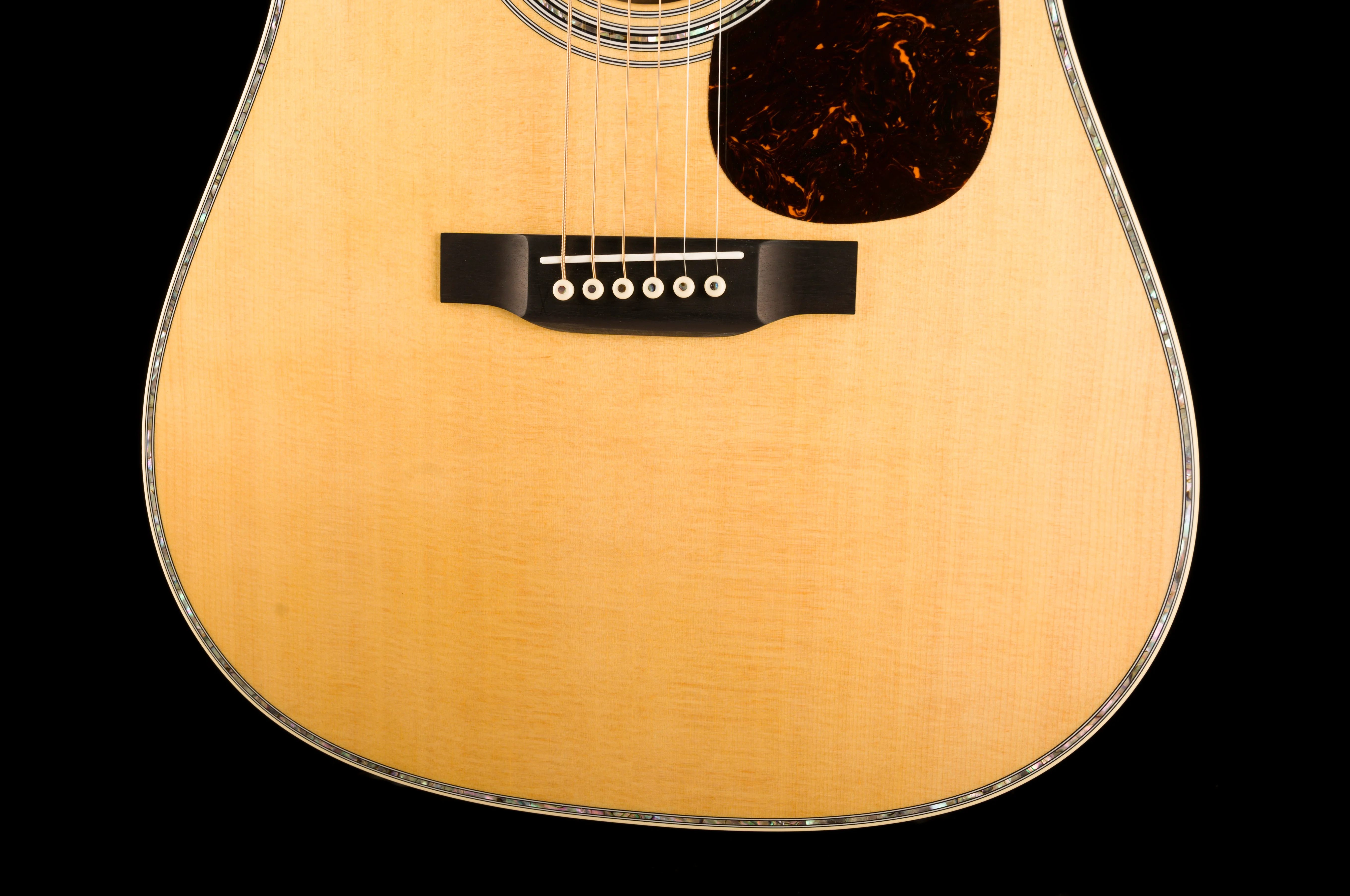 Martin D-41 Acoustic Guitar Natural with Case - Image 6