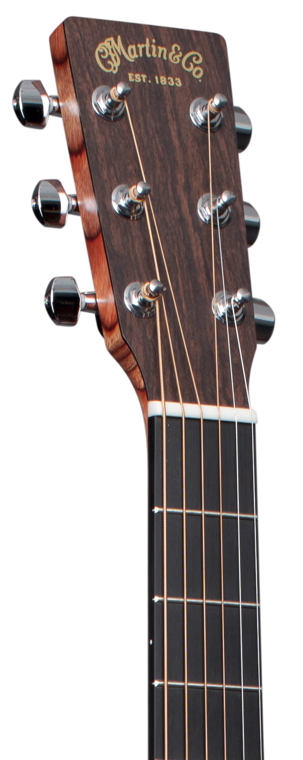 Martin D-X1E All Mahogany Acoustic Electric Guitar With Bag - Image 6