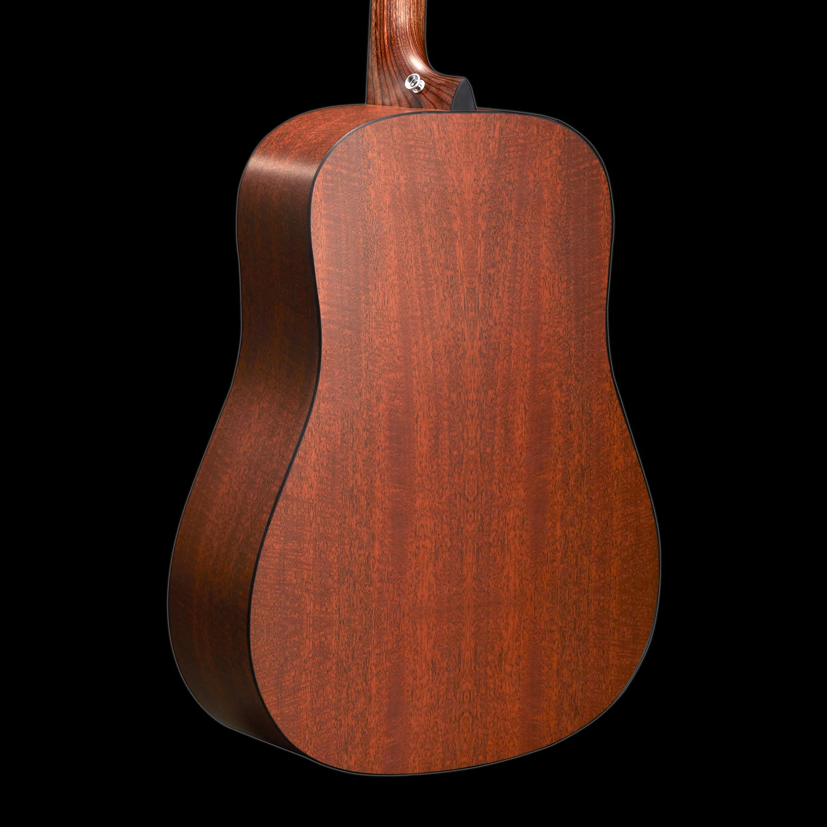 Martin D-X1E Mahogany Acoustic-Electric Guitar with Gig Bag - Image 2