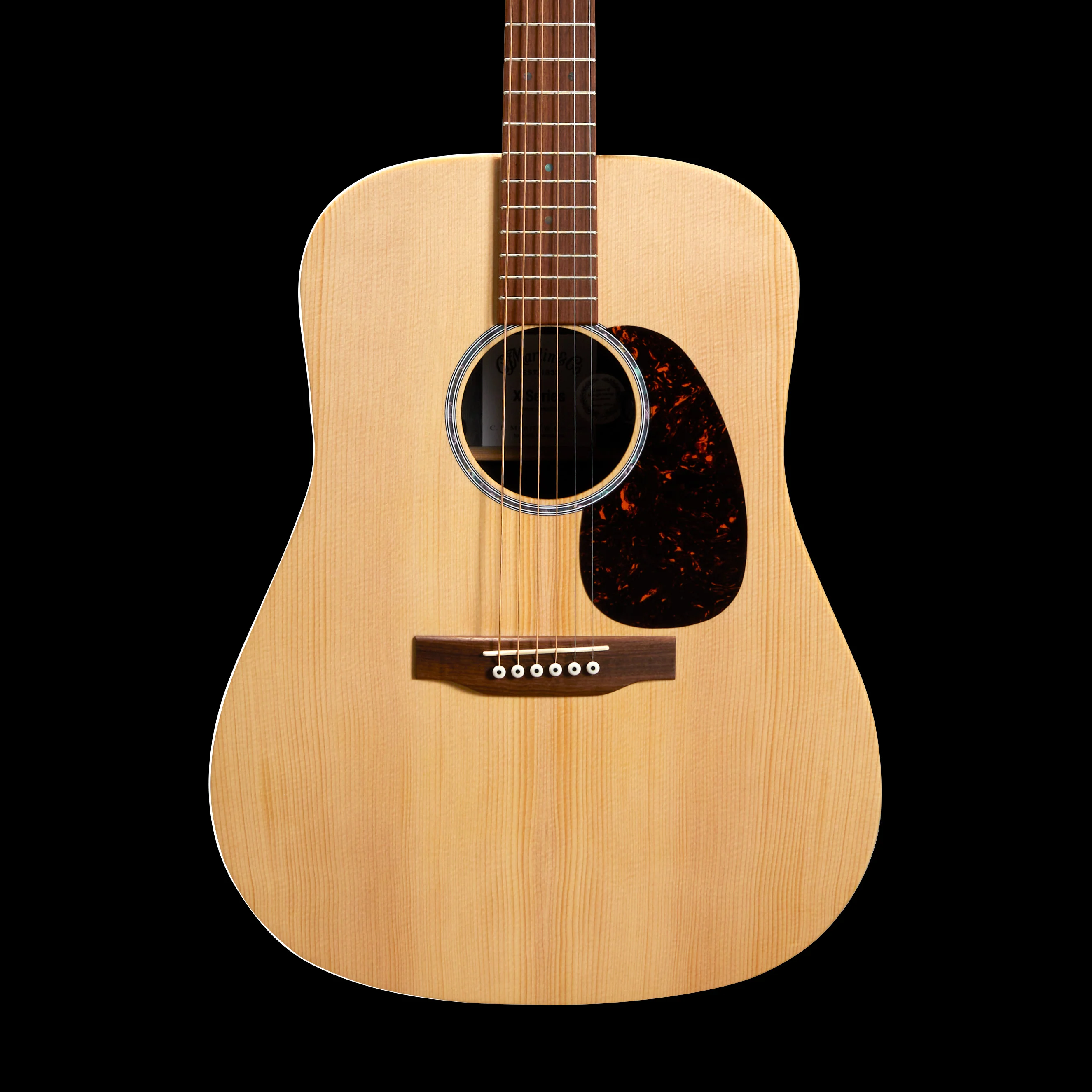 Martin D-X2E Brazilian Rosewood Acoustic-Electric Guitar with Gig Bag