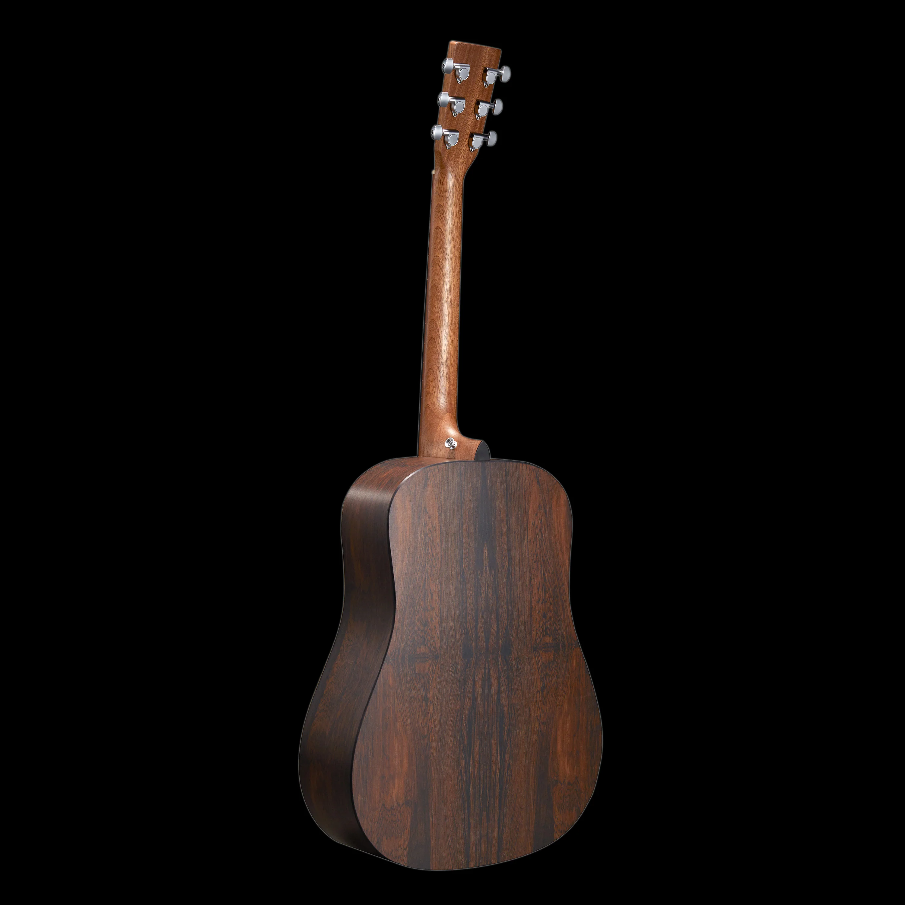 Martin D-X2E Brazilian Rosewood Acoustic-Electric Guitar with Gig Bag - Image 11