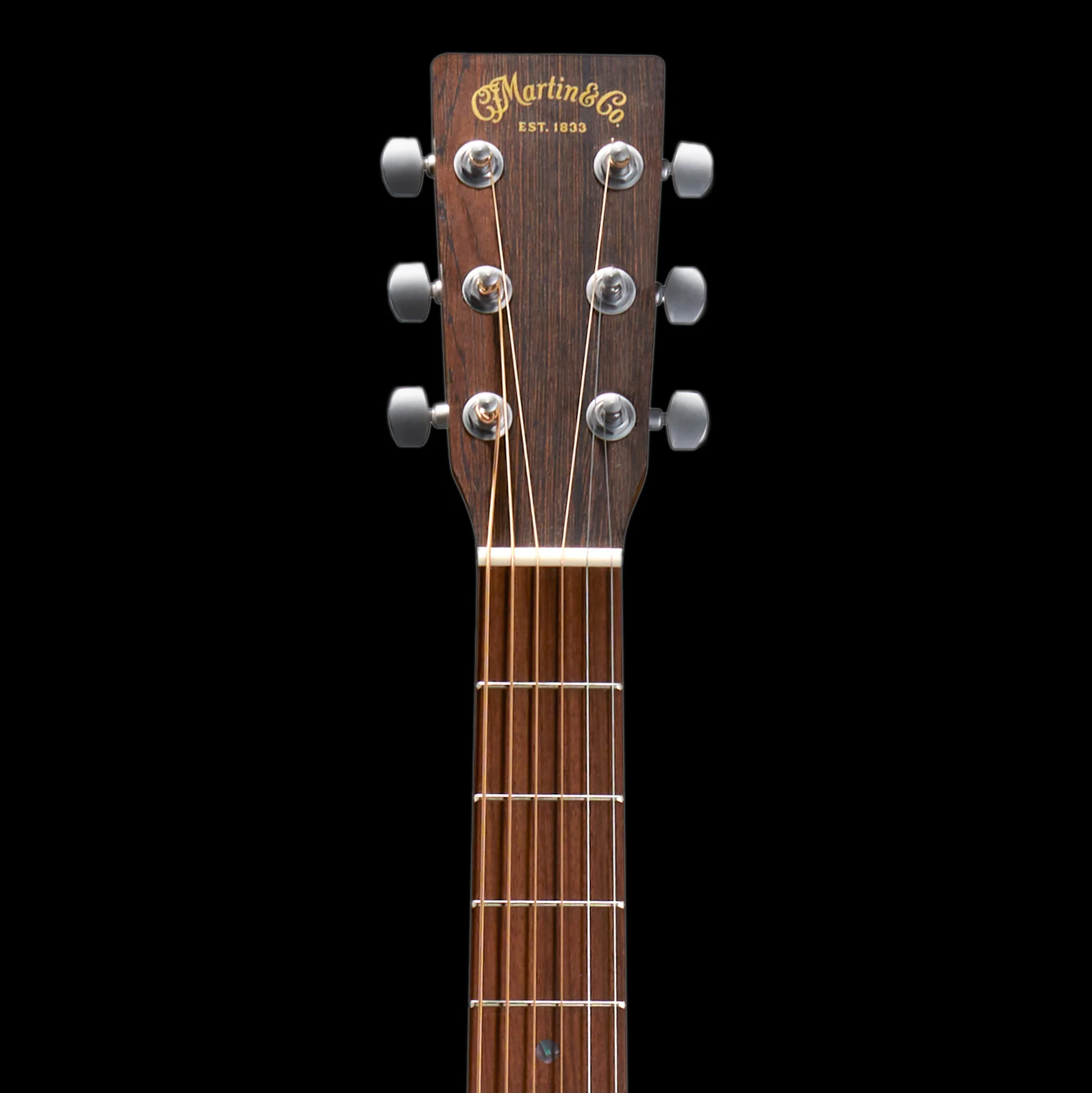 Martin D-X2E Brazilian Rosewood Acoustic-Electric Guitar with Gig Bag - Image 8