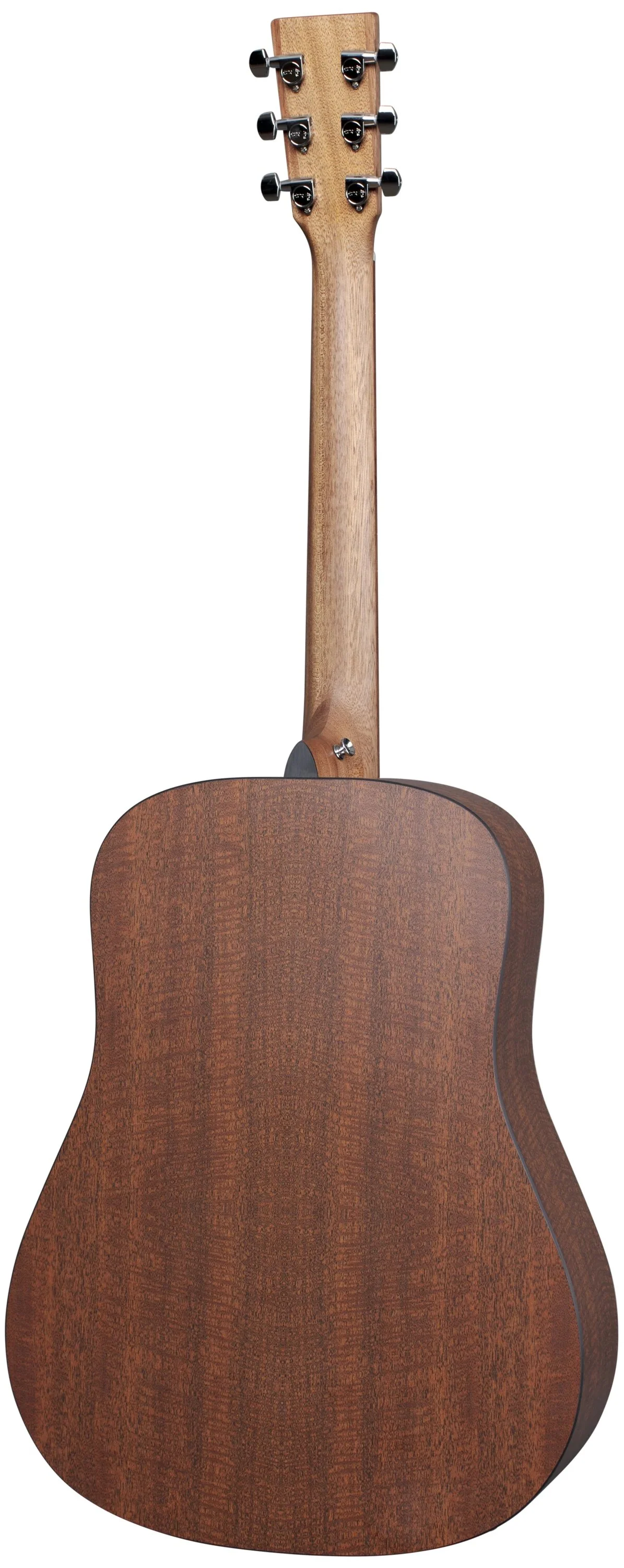 Martin D-X2E Left-Handed Mahogany Acoustic Electric Guitar With Bag - Image 4