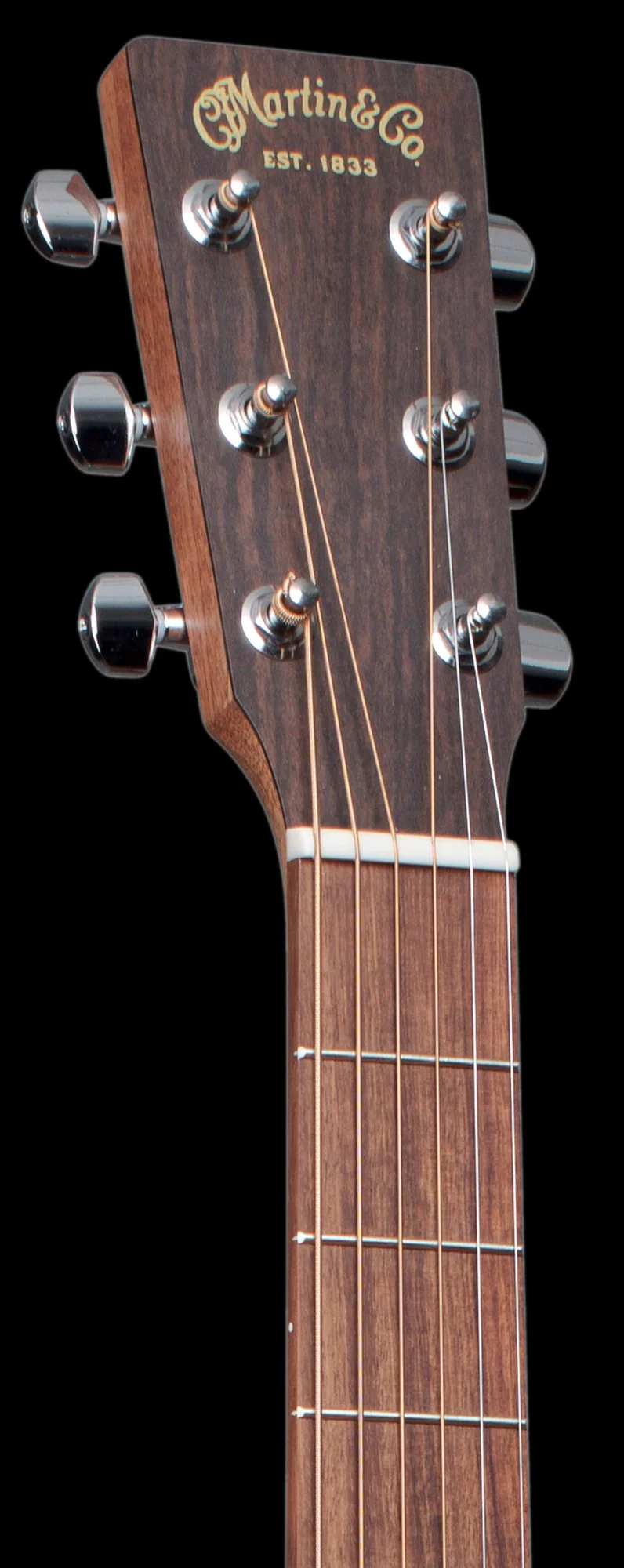 Martin D-X2E Mahogany Acoustic Electric Guitar With Bag - Image 5