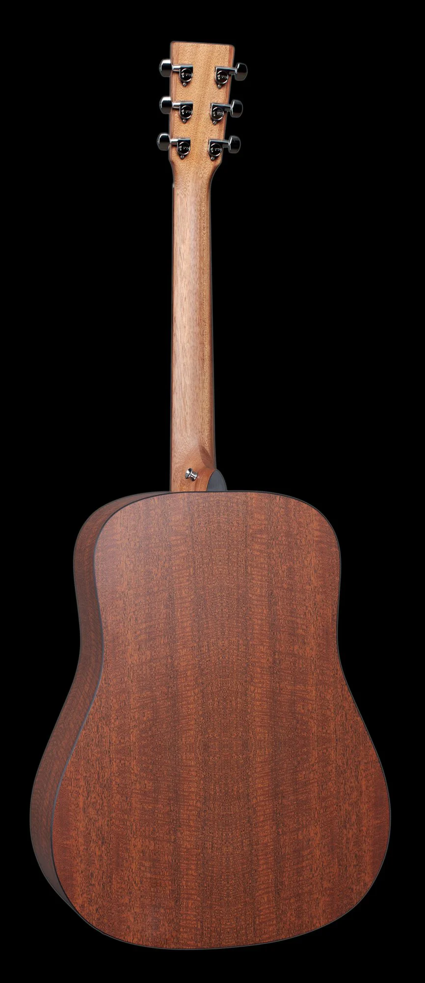Martin D-X2E Mahogany Acoustic Electric Guitar With Bag - Image 6