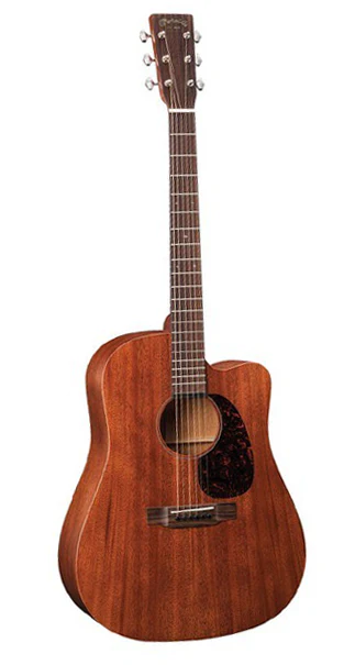 Martin DC-15ME All Mahogany Acoustic Electric Cutaway Guitar - Image 2